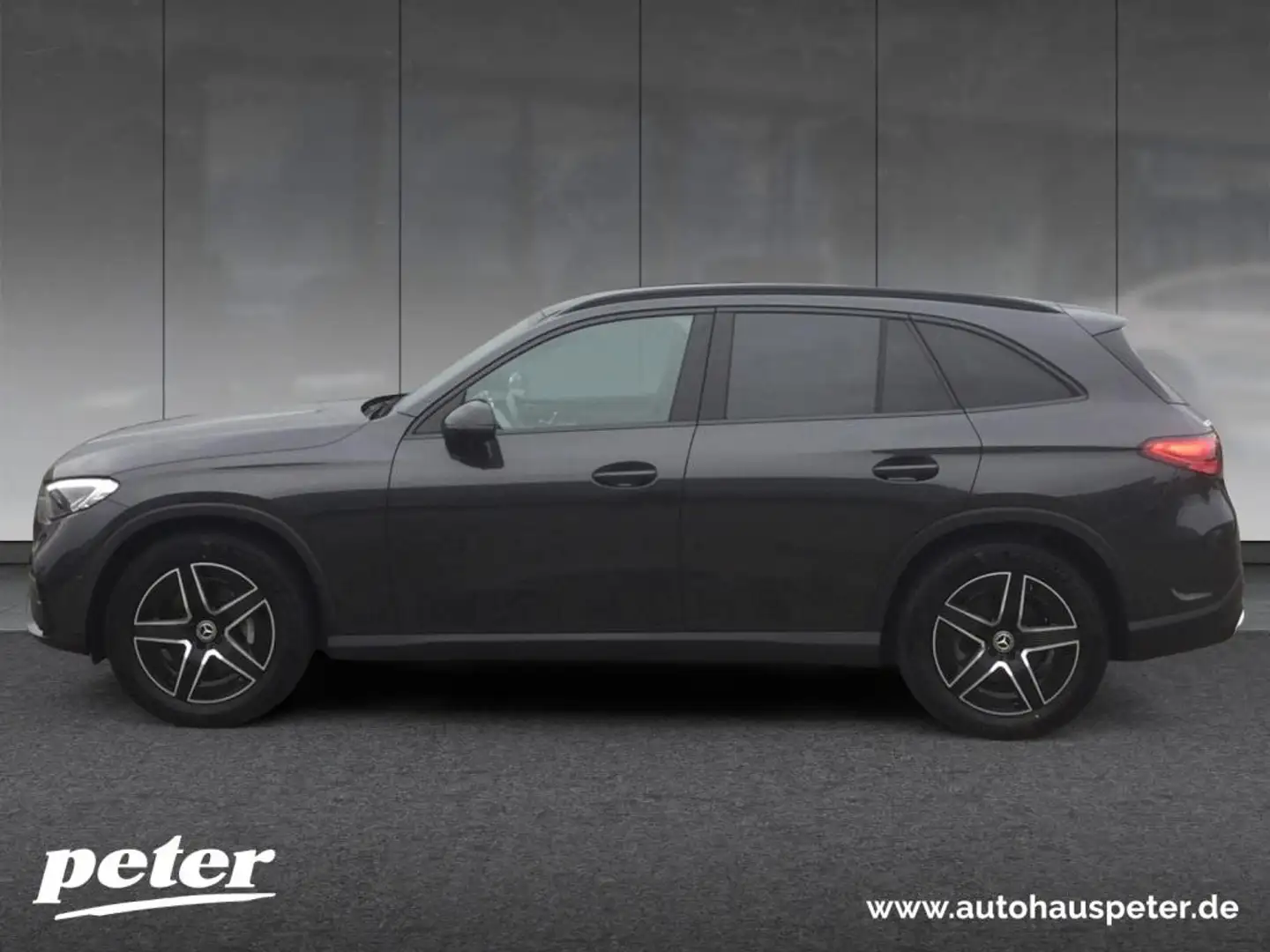 Mercedes-Benz GLC 220 d 4MATIC AMG, AHV,Fahrassistenz Plus Grau - 2