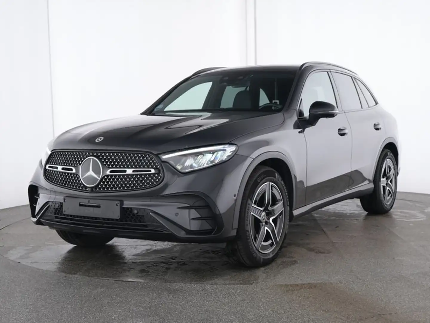 Mercedes-Benz GLC 220 d 4MATIC AMG, AHV,Fahrassistenz Plus Grau - 1