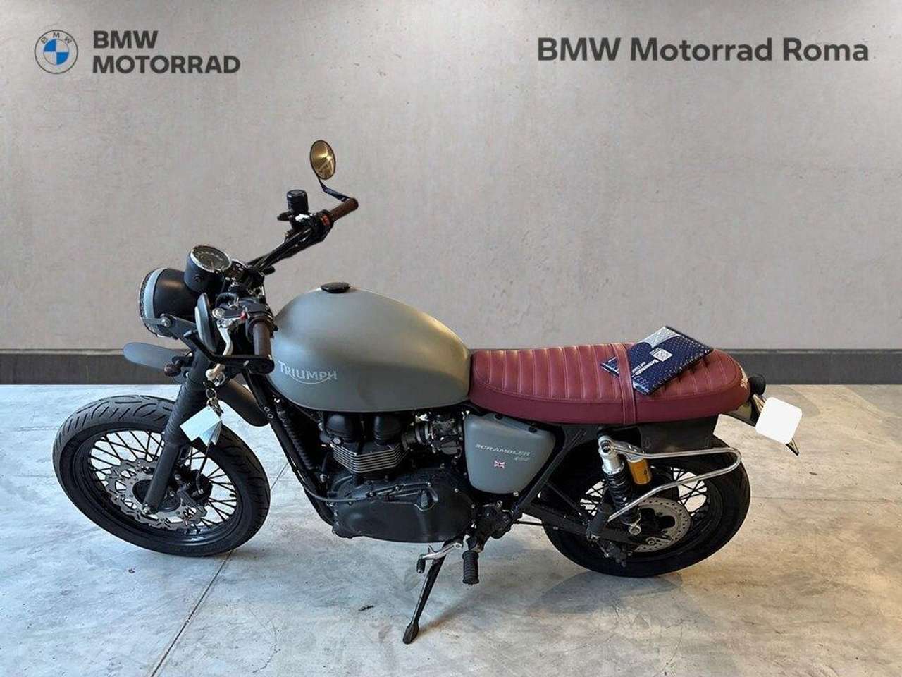 Triumph Scrambler 865