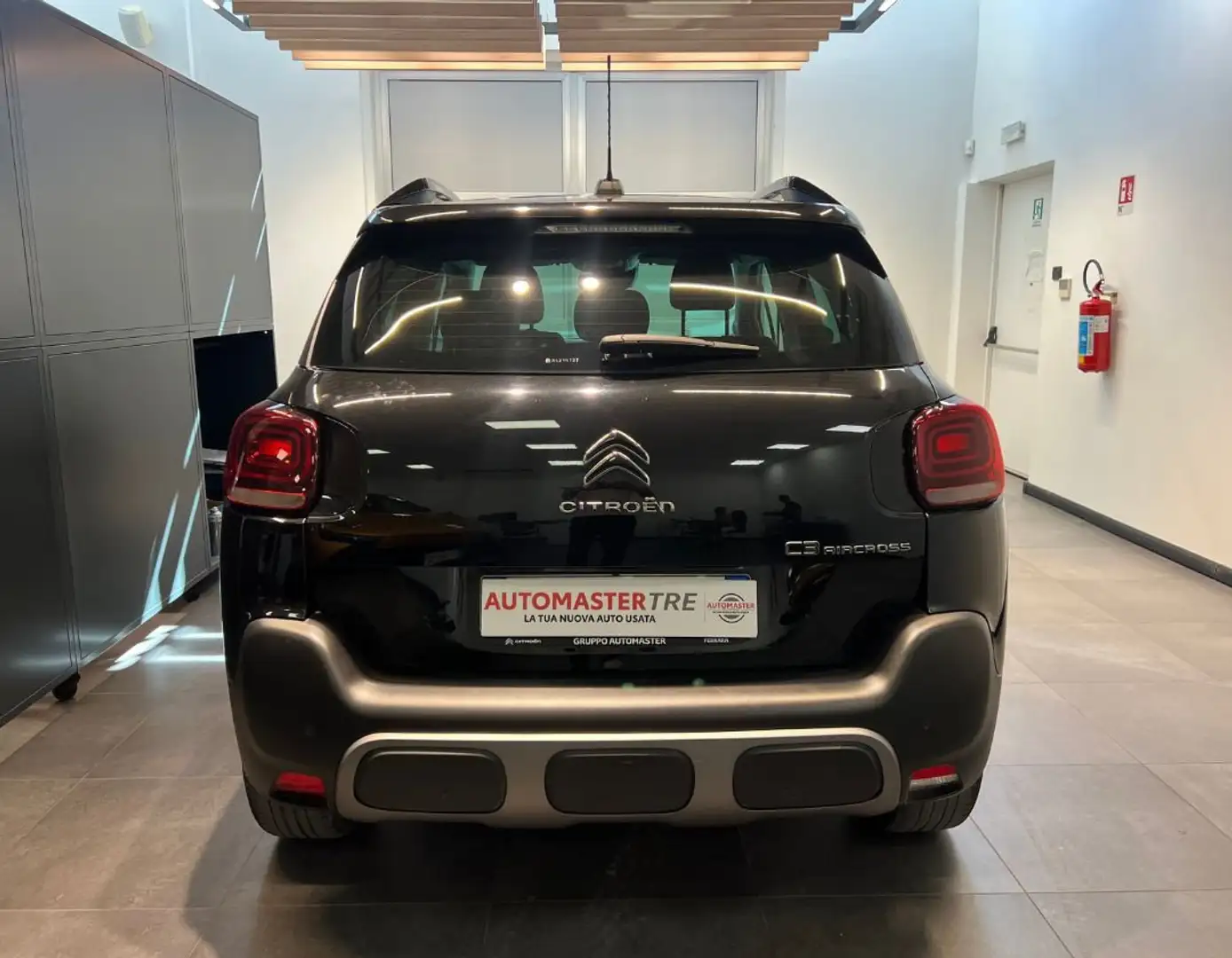 Citroen C3 Aircross C3 Aircross PureTech 110 S&S Feel - NEOPATENTATI Nero - 2