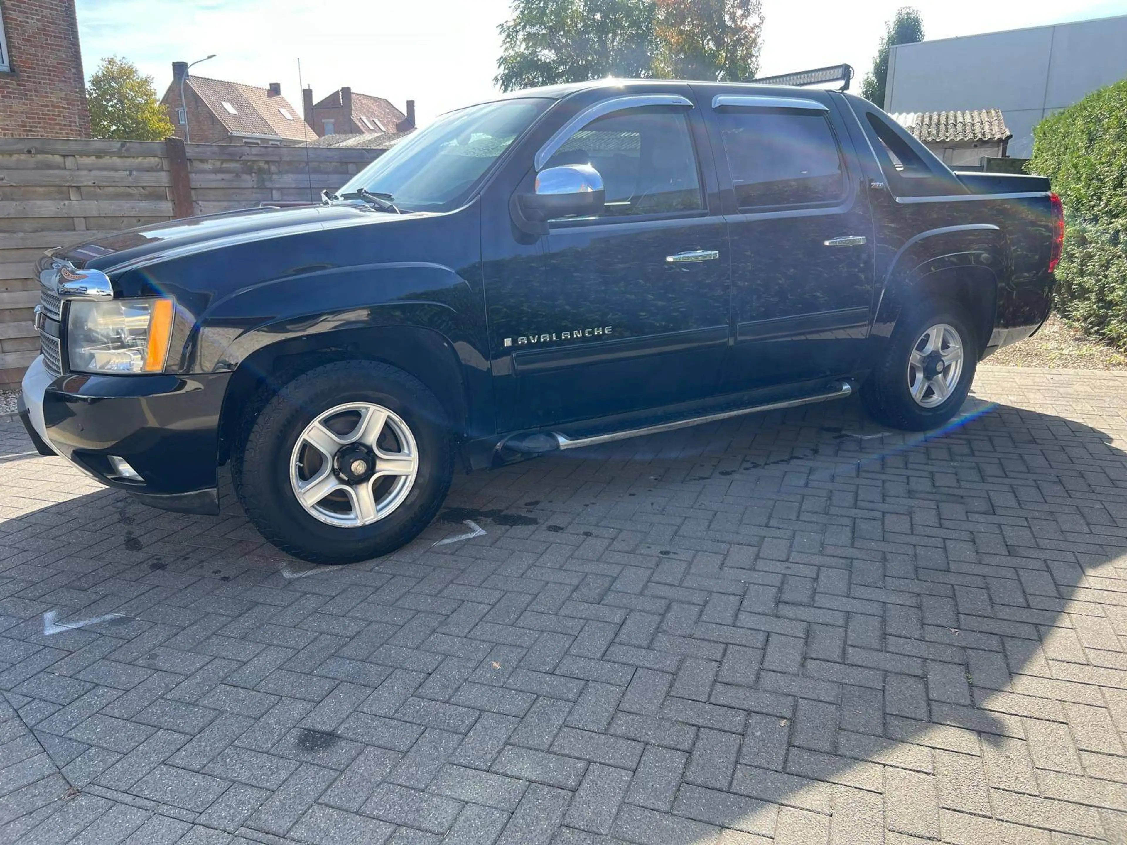 Chevrolet Avalanche 5.4 LPG lichte vracht