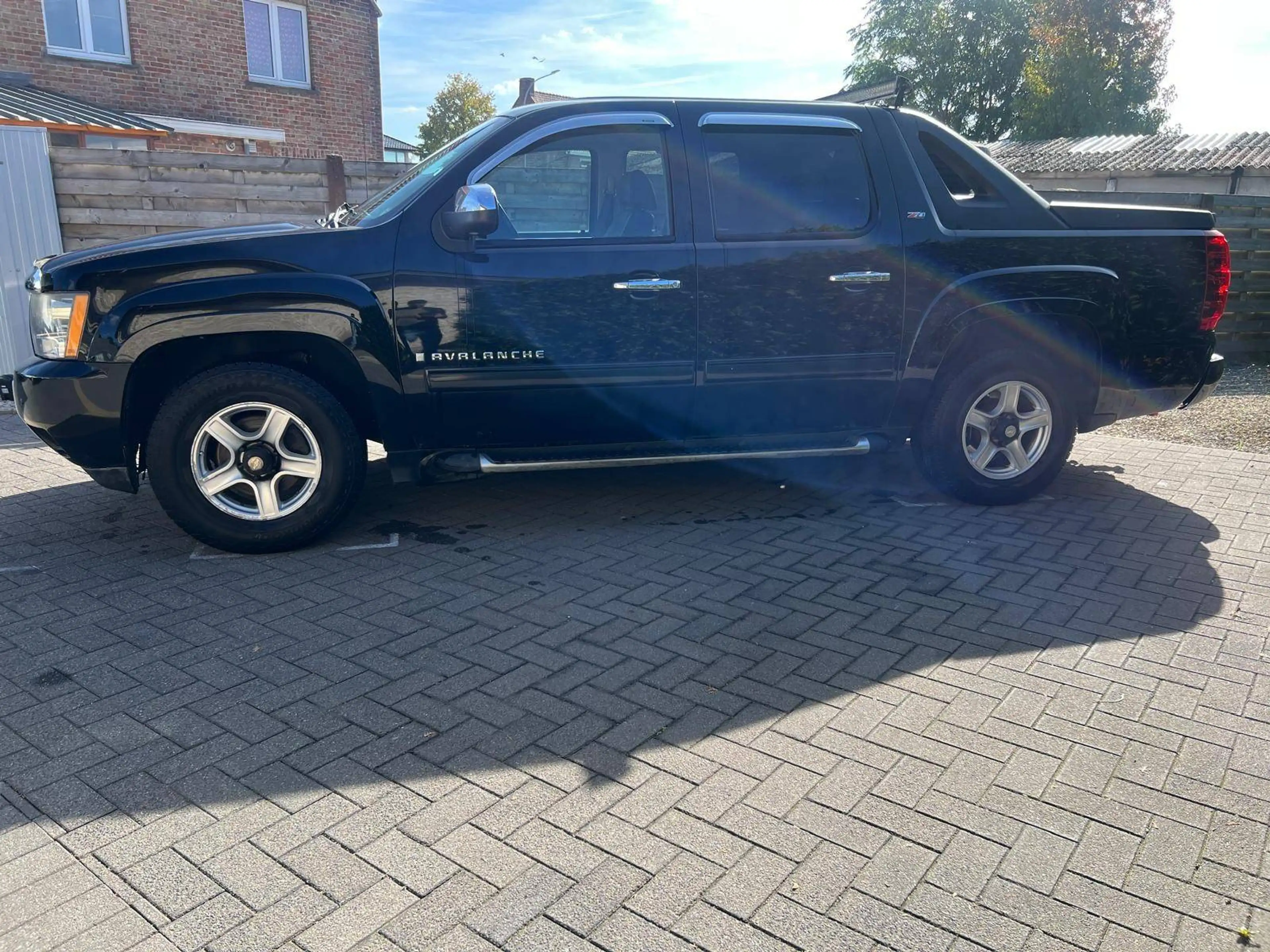 Chevrolet Avalanche 5.4  LPG lichte vracht — photo 6