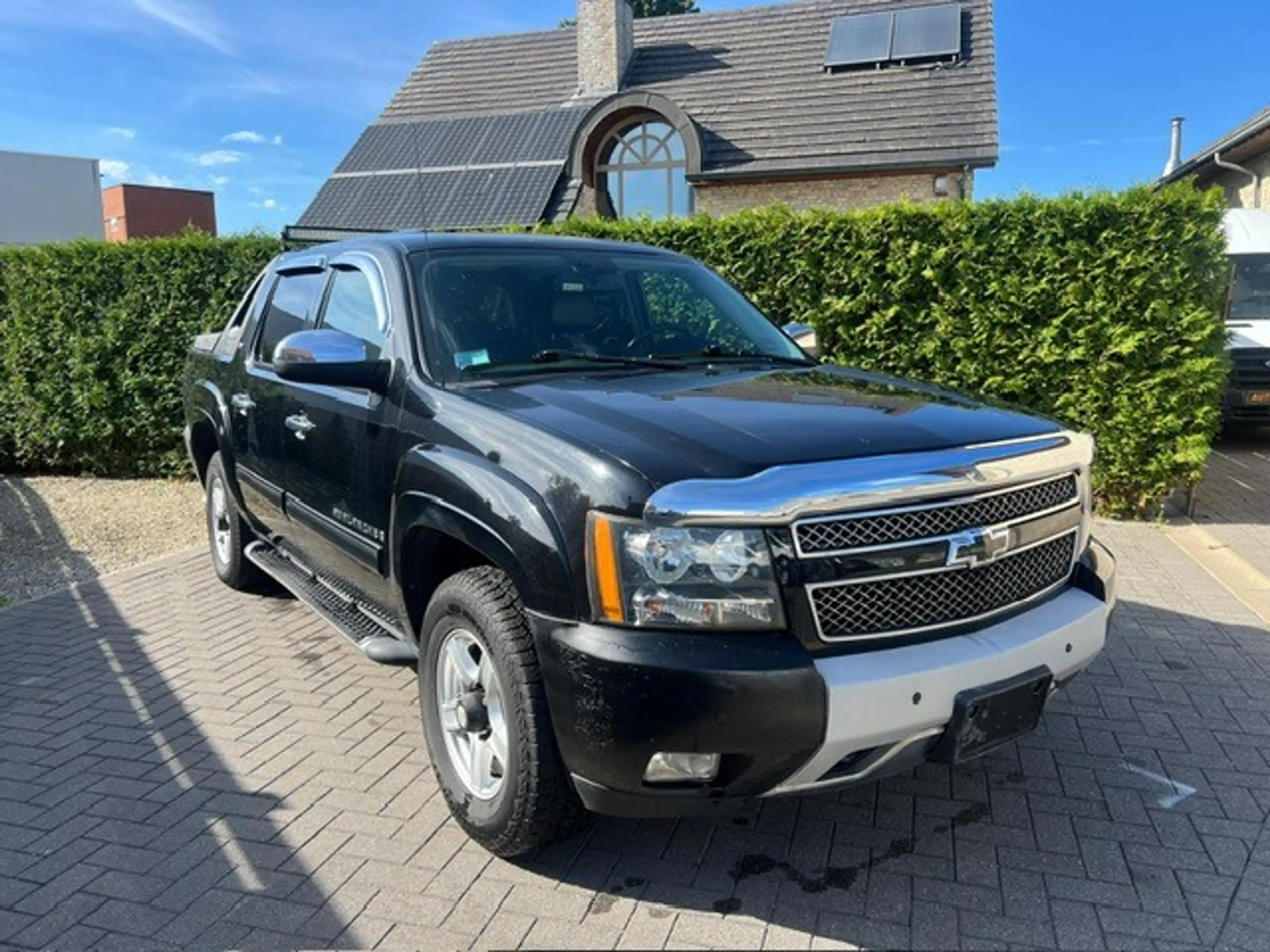 Chevrolet Avalanche 5.4  LPG lichte vracht — photo 3