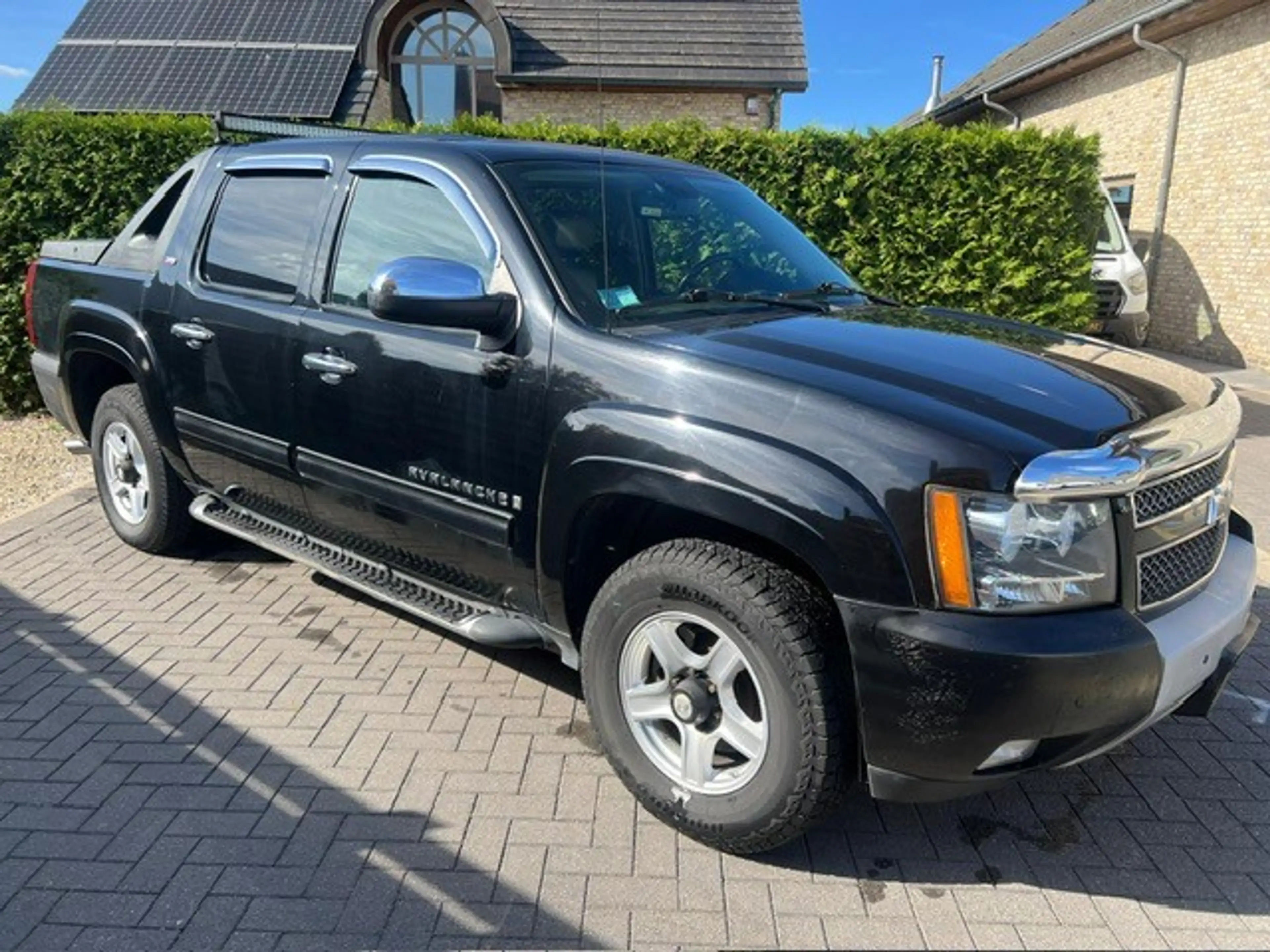 Chevrolet Avalanche 5.4  LPG lichte vracht — photo 5