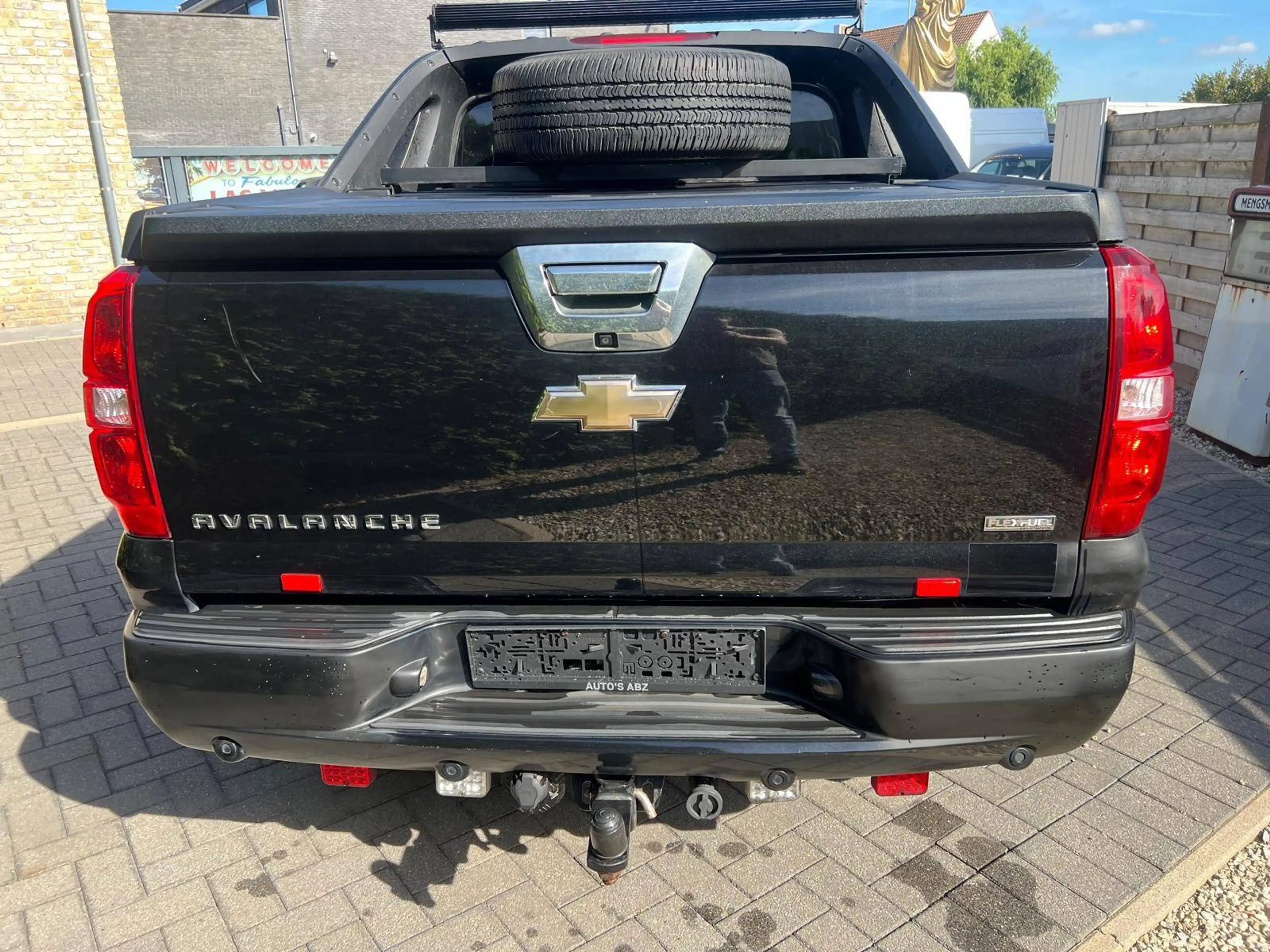 Chevrolet Avalanche 5.4  LPG lichte vracht — photo 4