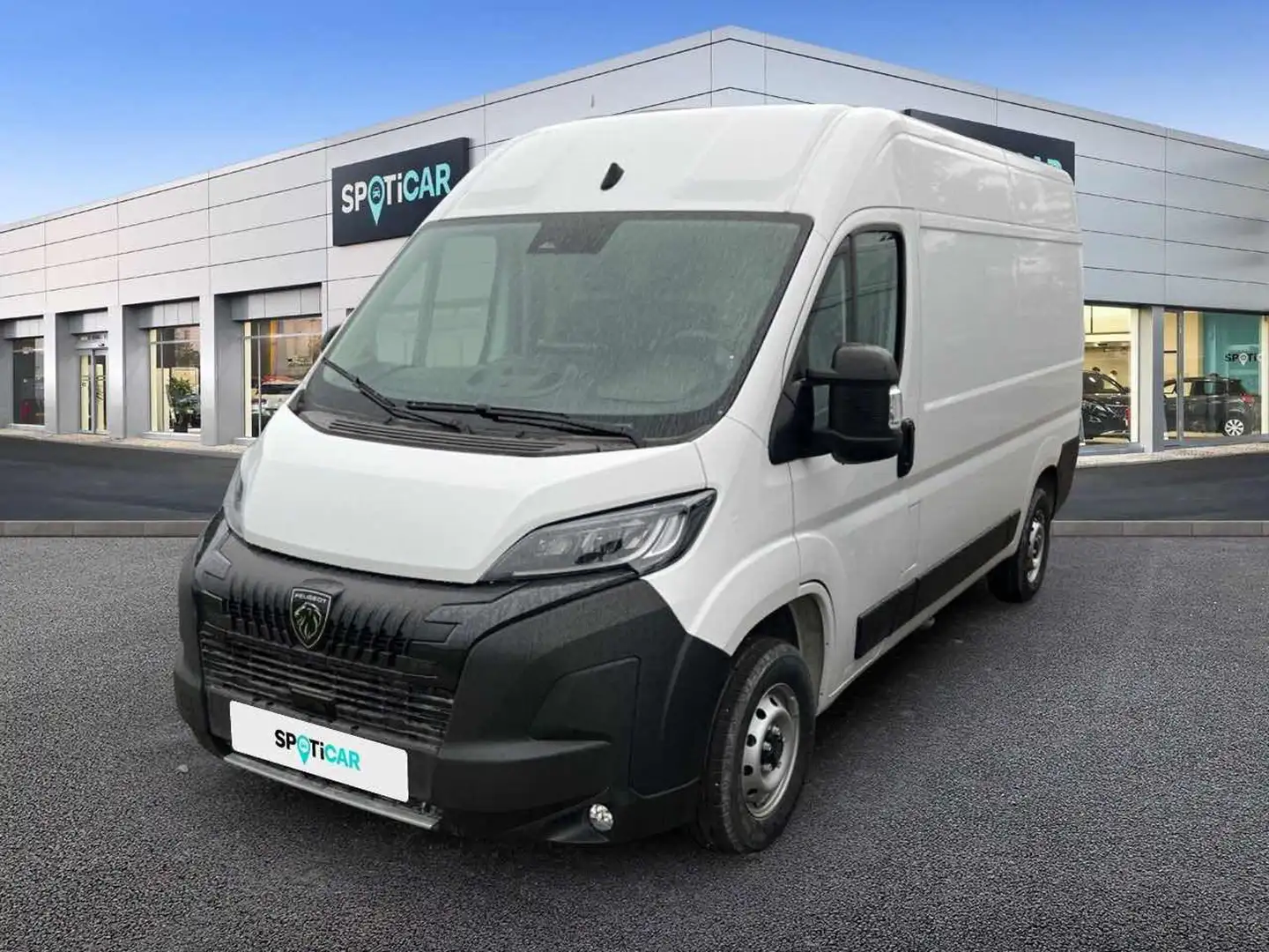 Peugeot Boxer 335 2.2 BlueHDi 140 S&S PM-TM Furgone Bianco - 1