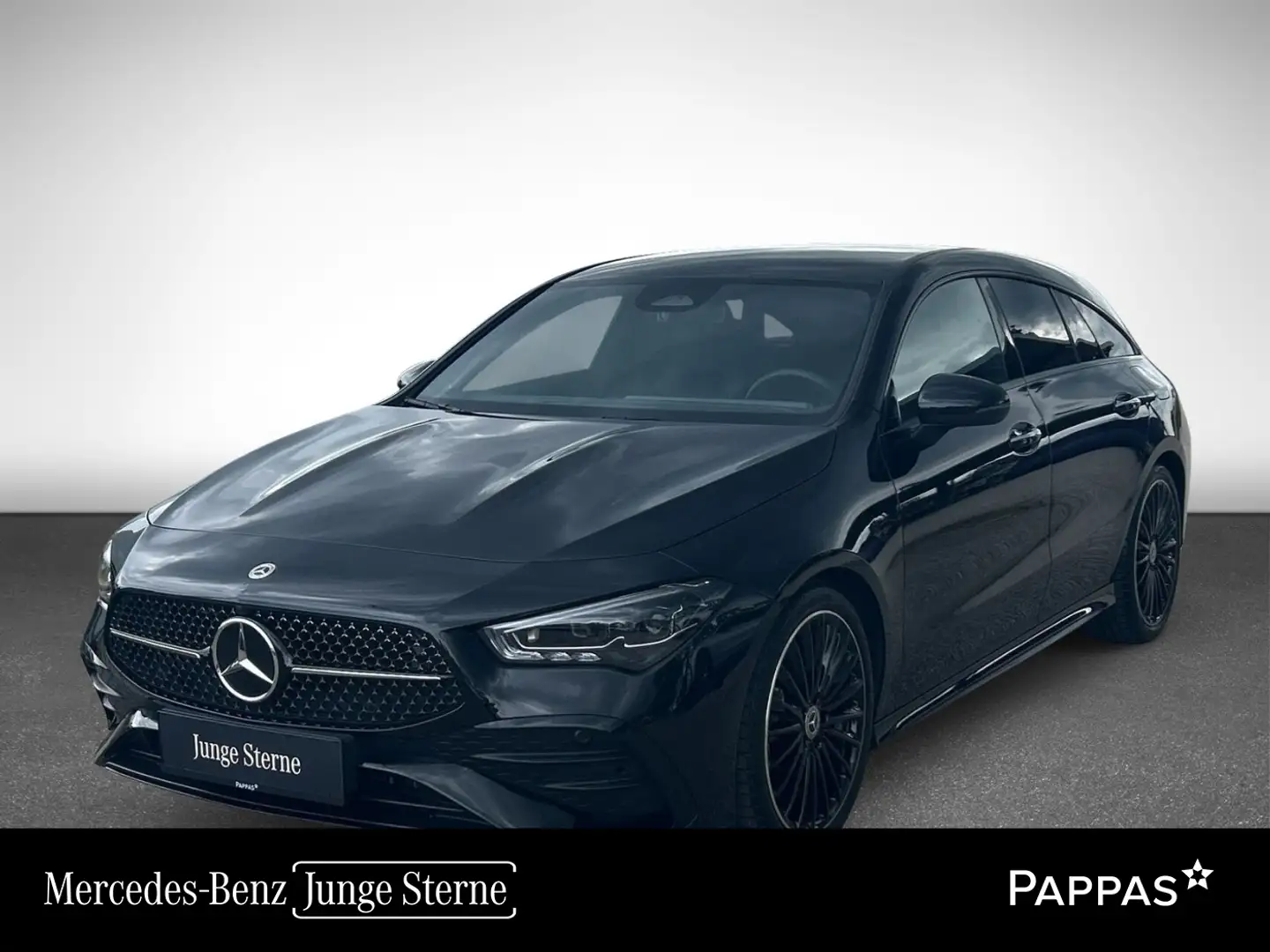 Mercedes-Benz CLA 200 Shooting Brake AMG Line Advanced Plus*Fahrassisten Schwarz - 1
