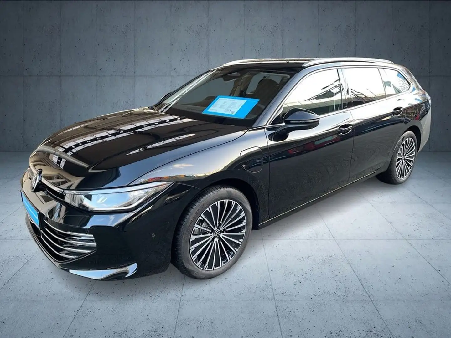 Volkswagen Passat Variant Passat 1.5 eHybrid DSG AHK Navi Schwarz - 2