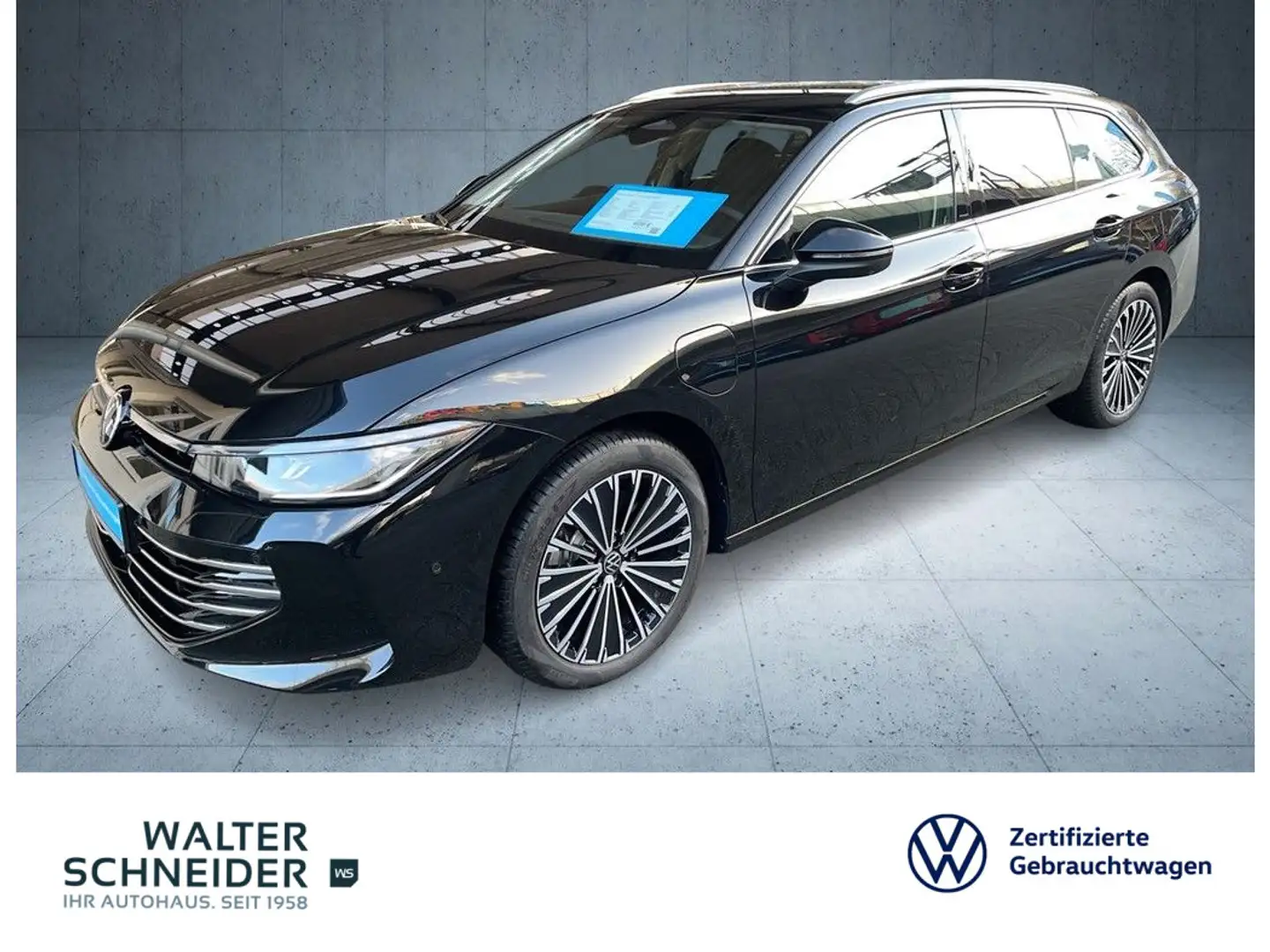 Volkswagen Passat Variant Passat 1.5 eHybrid DSG AHK Navi Schwarz - 1