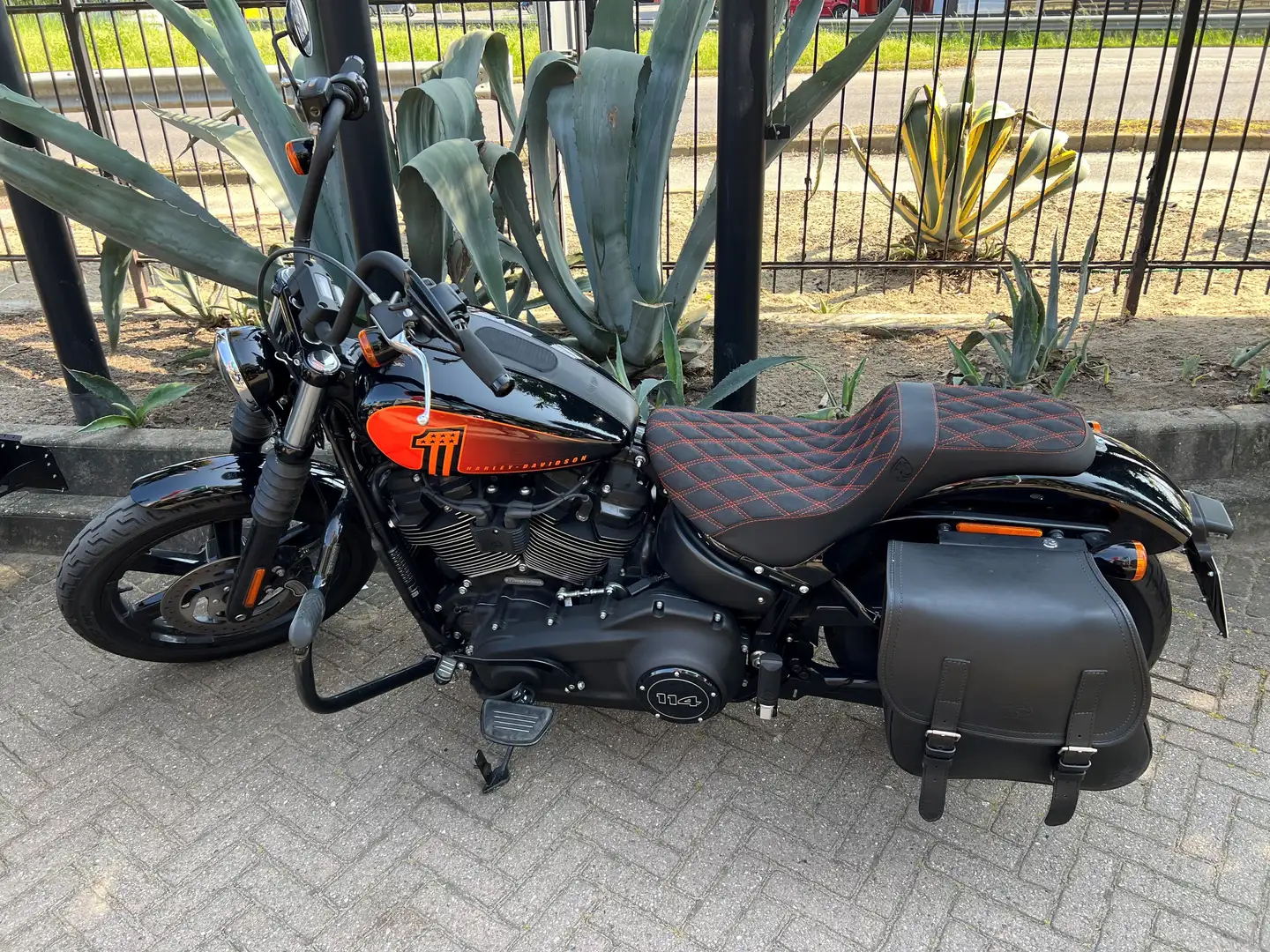 Harley-Davidson Street Bob 114 Nero - 2