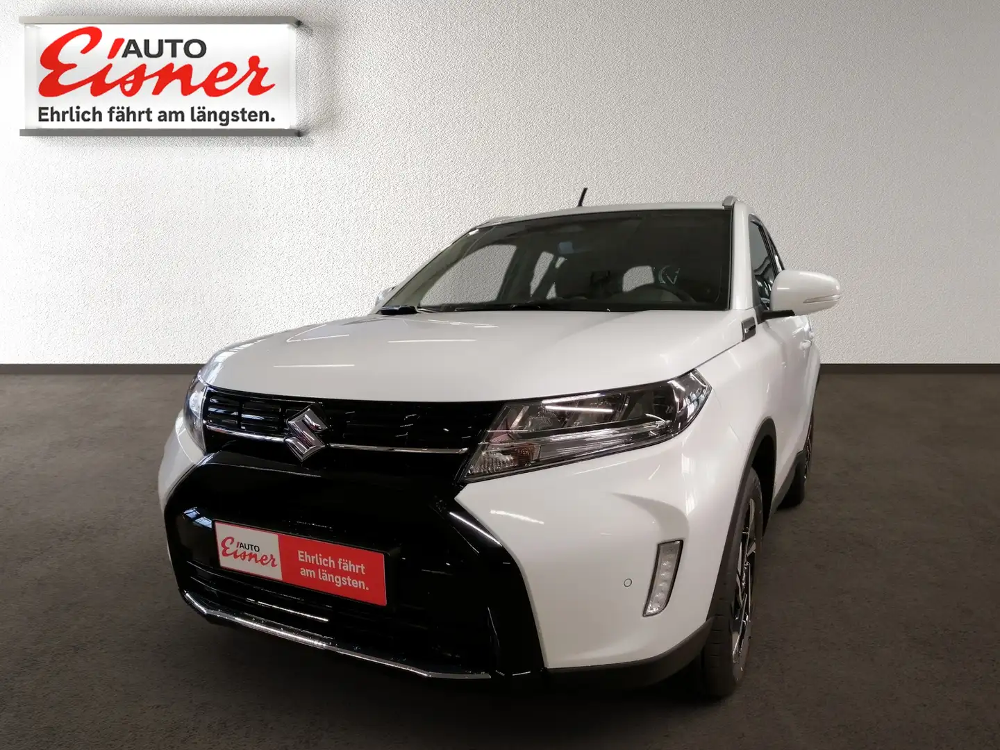 Suzuki Vitara 1.4 GLX HYBRID Flash Navigation, Rückfahrk Weiß - 2
