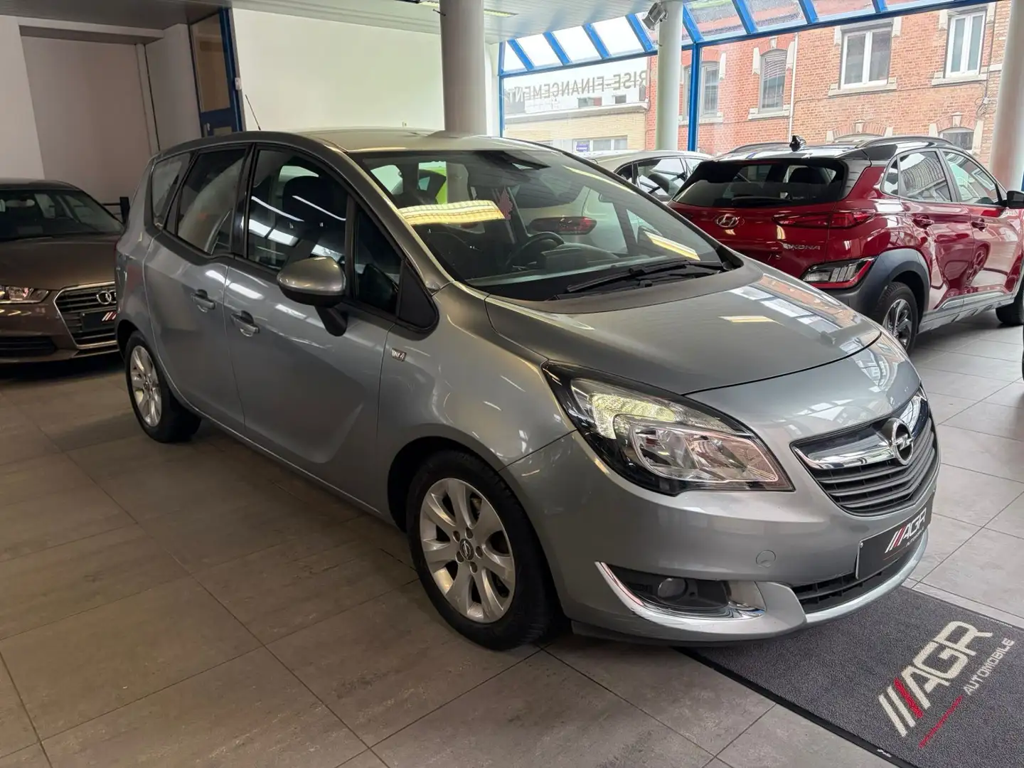 Opel Meriva ❌️BOITE AUTOMATIQUE ❌️ Gris - 2