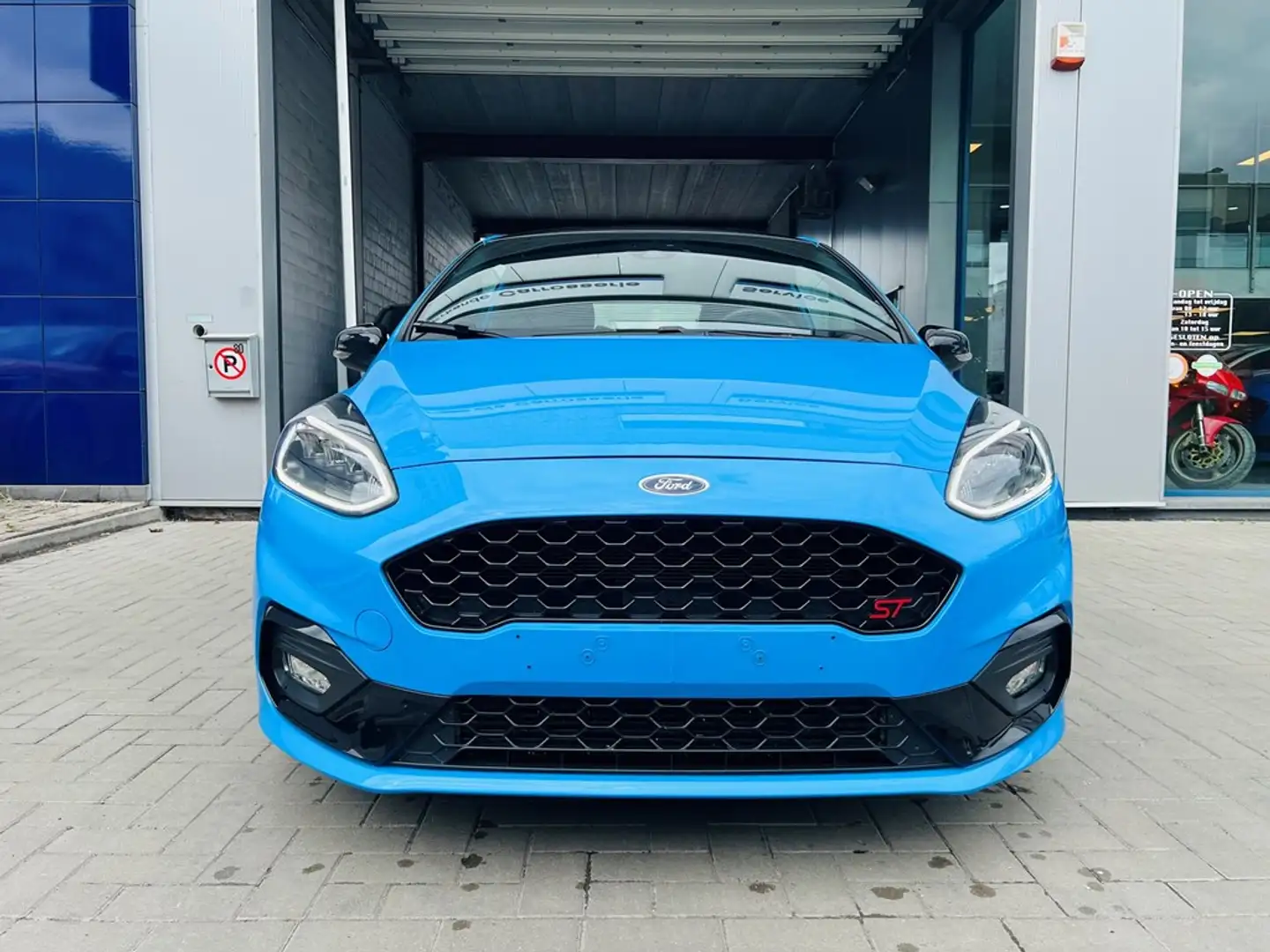 Ford Fiesta VERKOCHT - SOLD - VENDU Bleu - 2