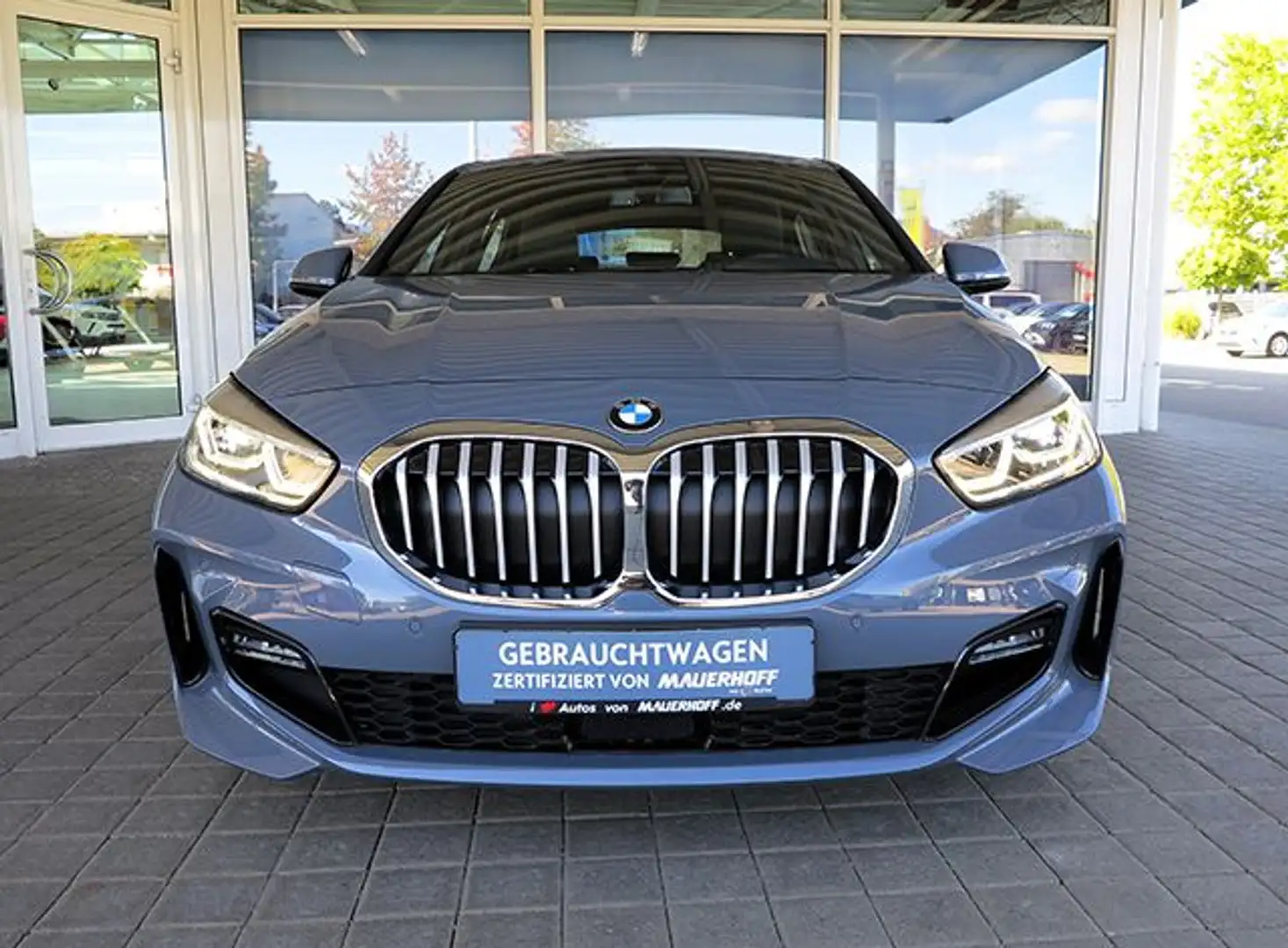 BMW 118 i M Sport | Navi | Kamera | Winterpak. | LED Gris - 2