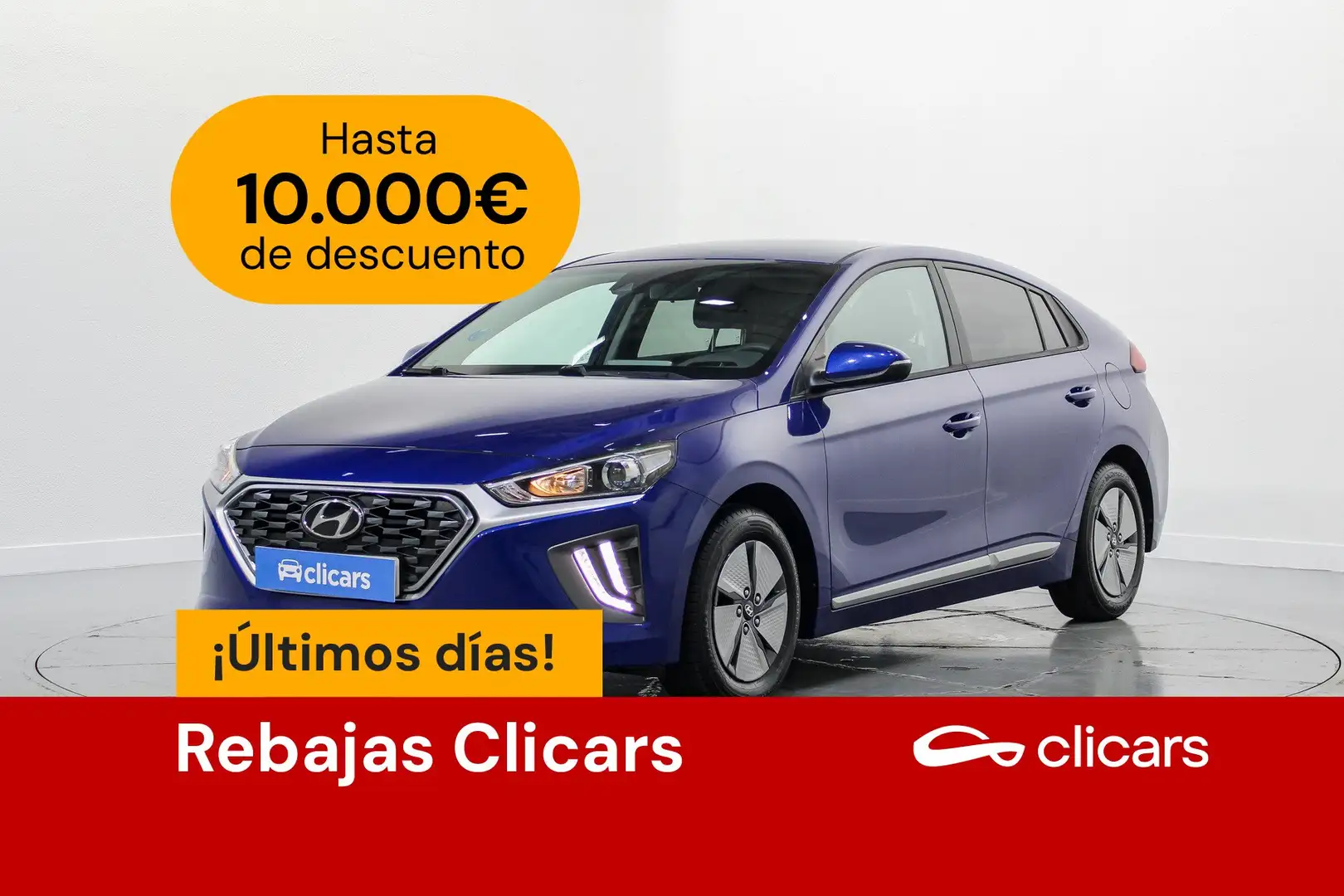 Hyundai IONIQ HEV 1.6 GDI Klass Azul - 1