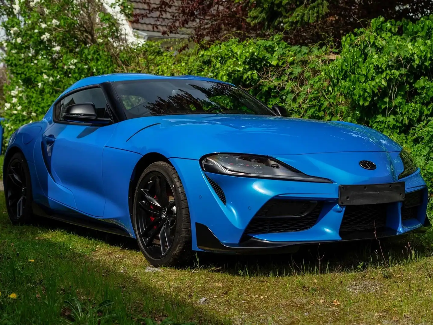 Toyota Supra GR supra 3.0 RZ auto Modrá - 1