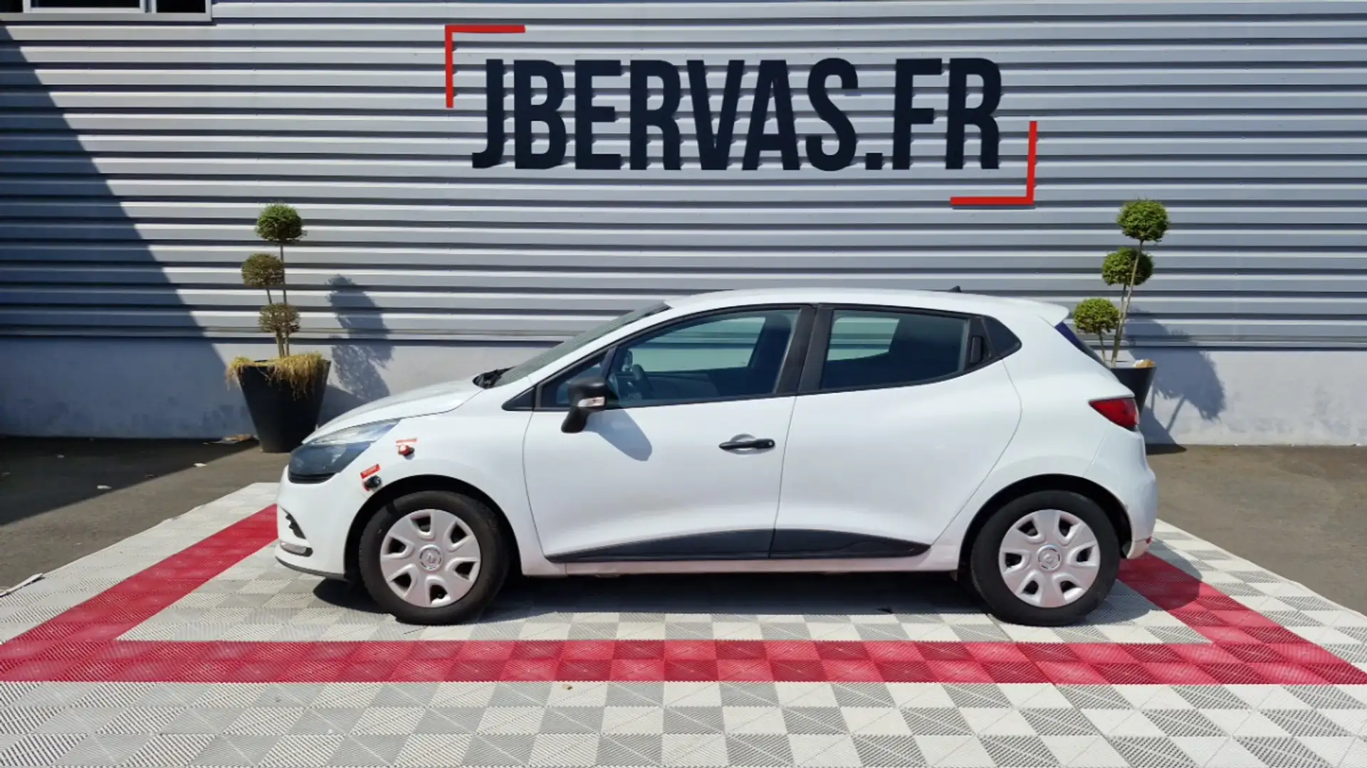 Renault Clio IV SOCIETE TCE 75 ENERGY GENERIQUE Blanc - 1
