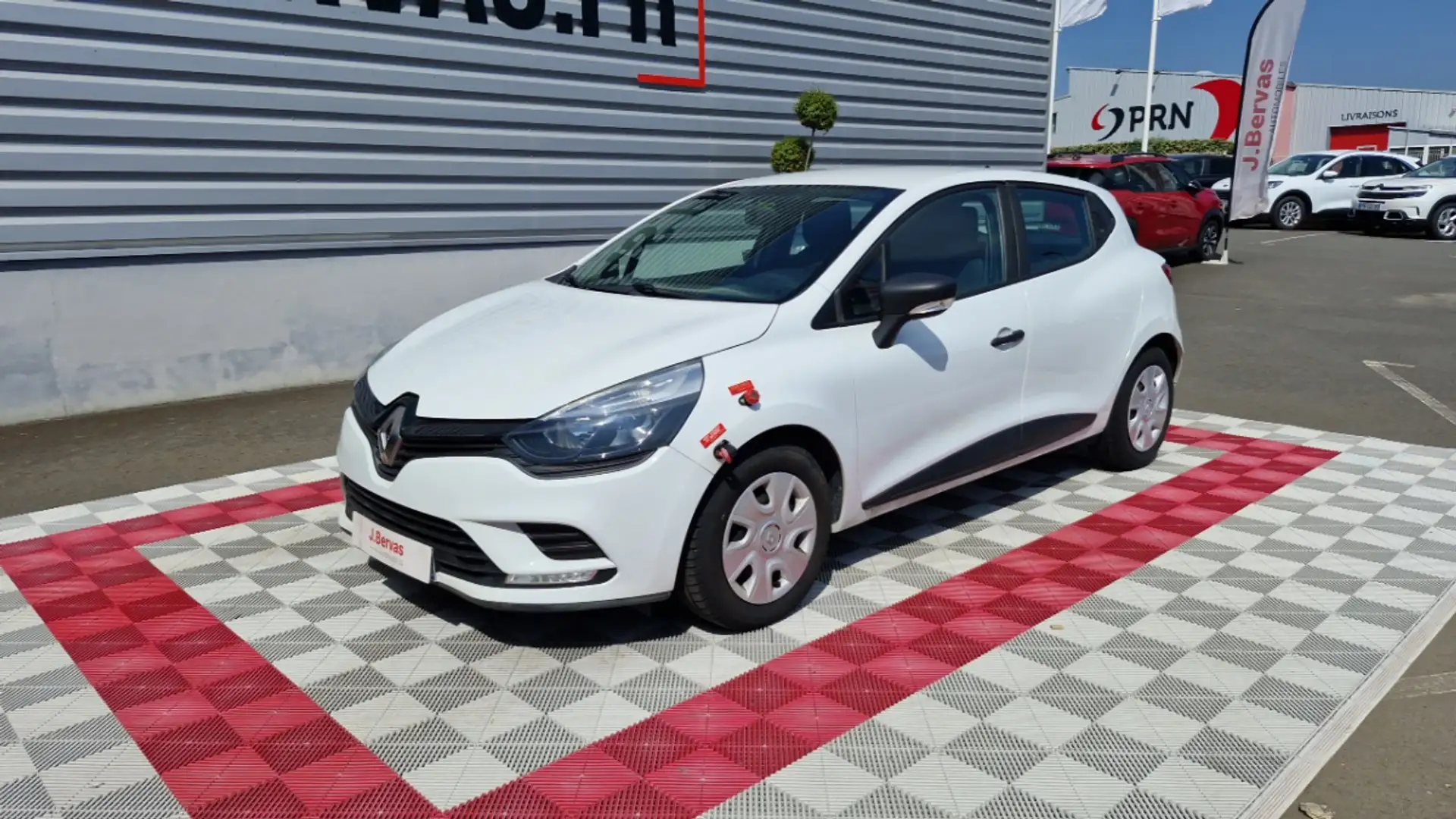 Renault Clio IV SOCIETE TCE 75 ENERGY GENERIQUE Blanc - 2