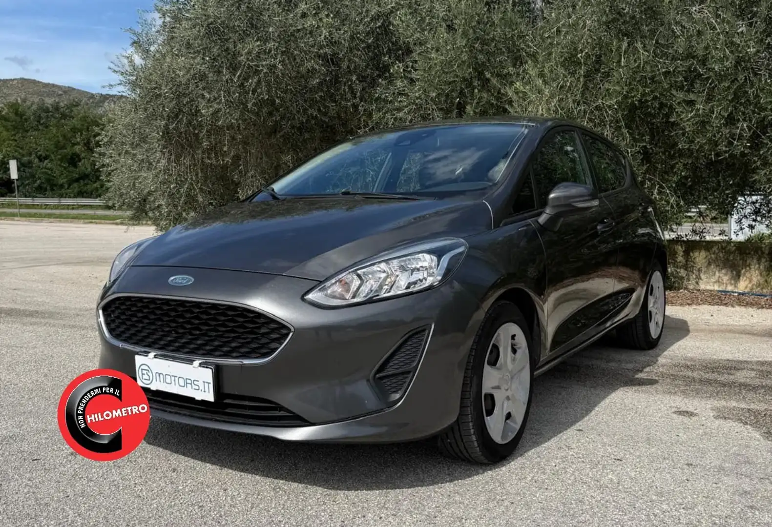 Ford Fiesta 1.5 TDCI VIGNALE Gris - 1