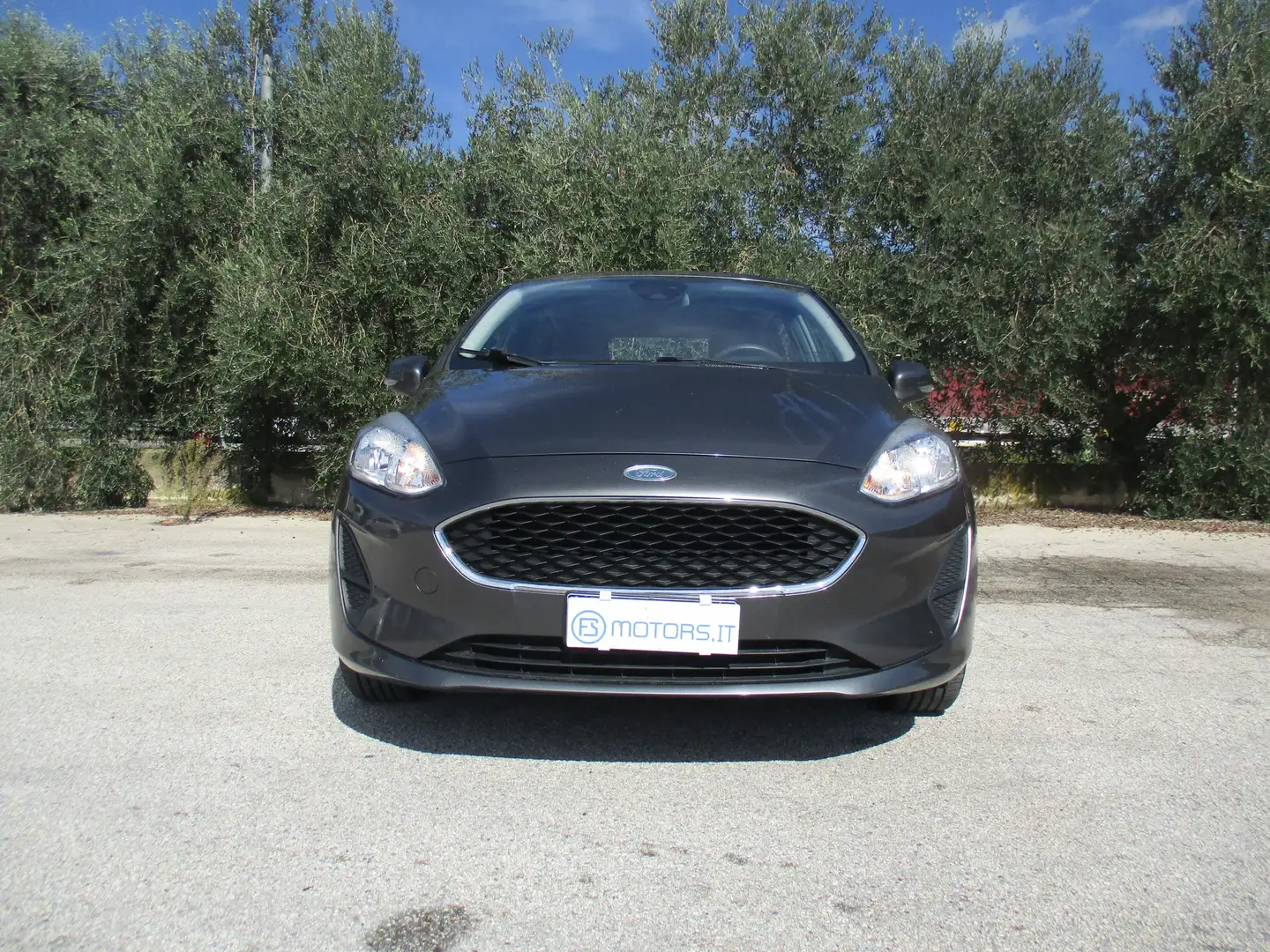 Ford Fiesta 1.5 TDCI VIGNALE Gris - 2