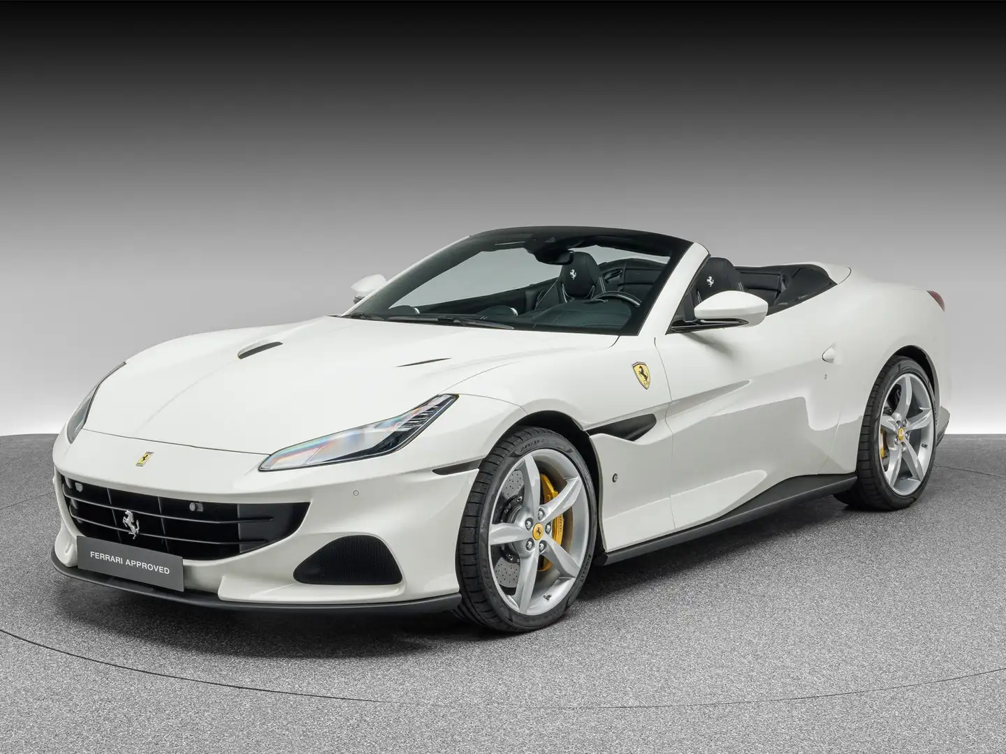 Ferrari Portofino M Weiß - 1