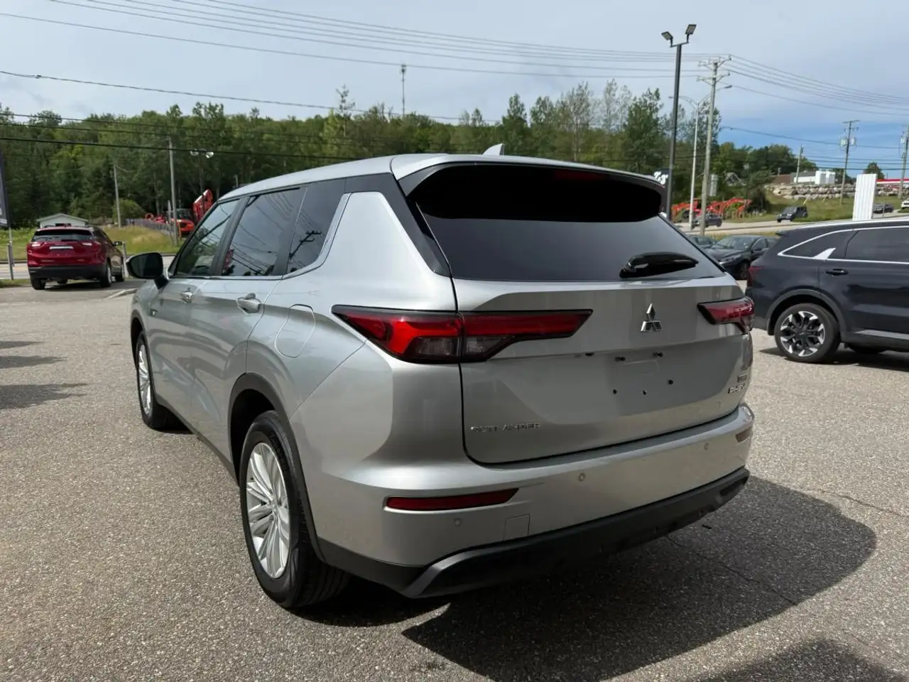 Mitsubishi Outlander fotografie Mitsubishi Outlander