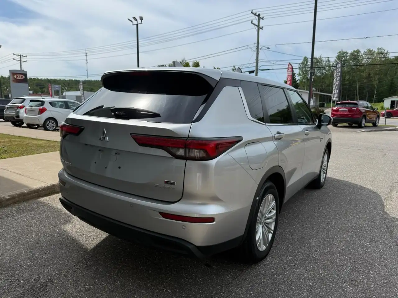 Mitsubishi Outlander fotografie Mitsubishi Outlander