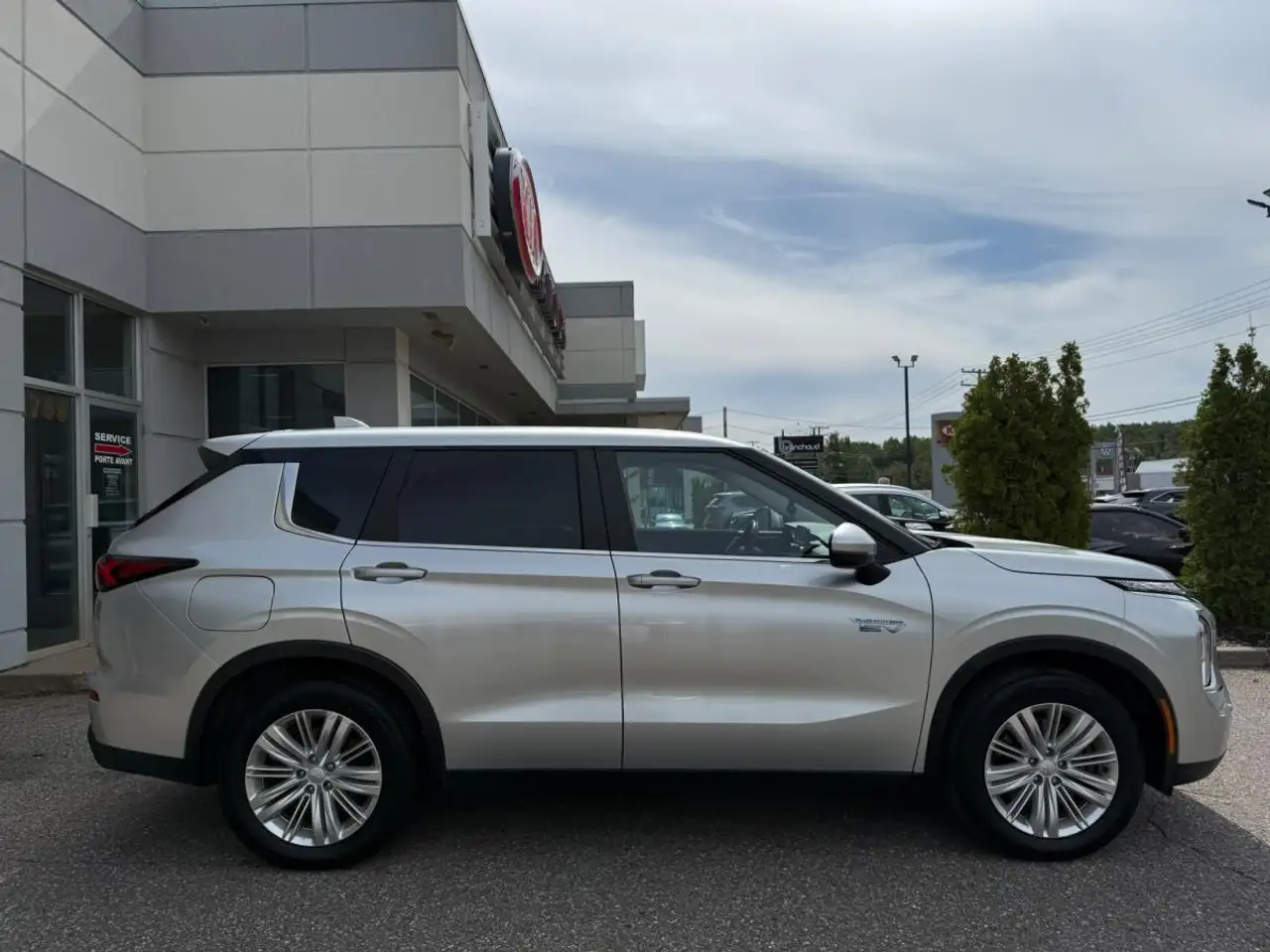 Mitsubishi Outlander fotografie Mitsubishi Outlander
