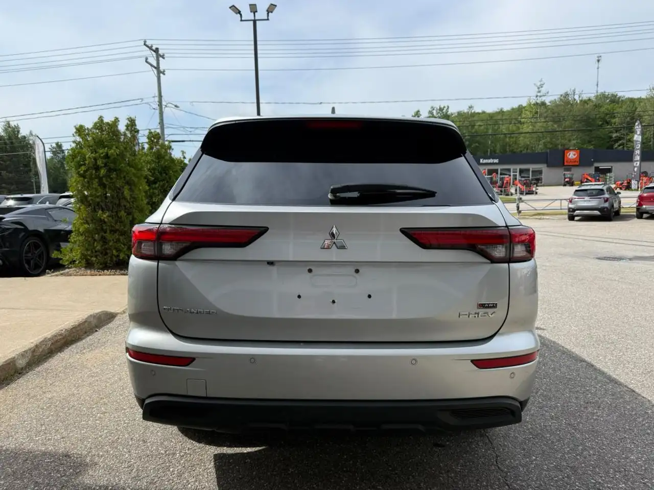 Mitsubishi Outlander fotografie Mitsubishi Outlander