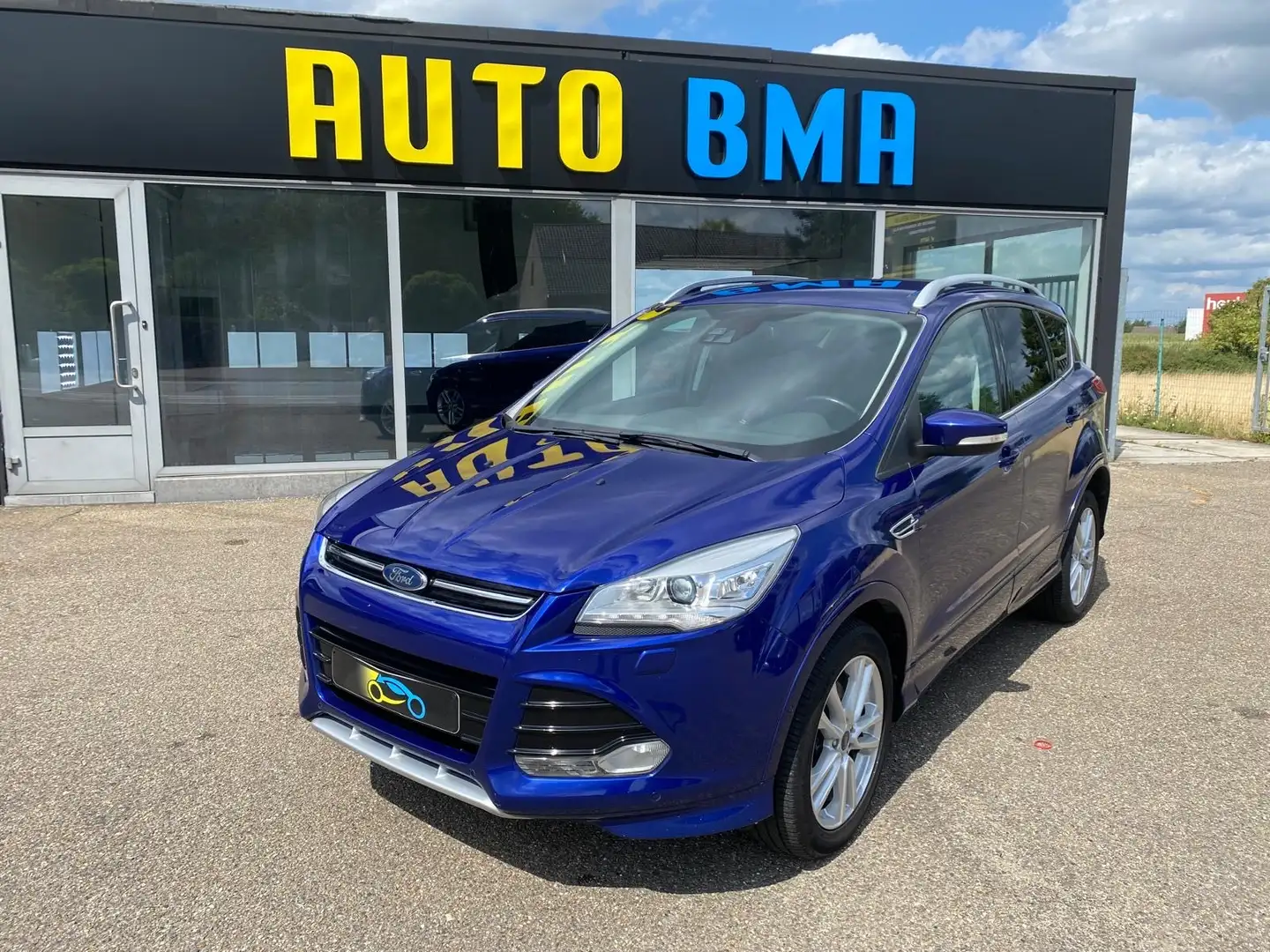 Ford Kuga Kuga 2.0 TDCi 4x4 Titanium ** Garantie ** Bleu - 1