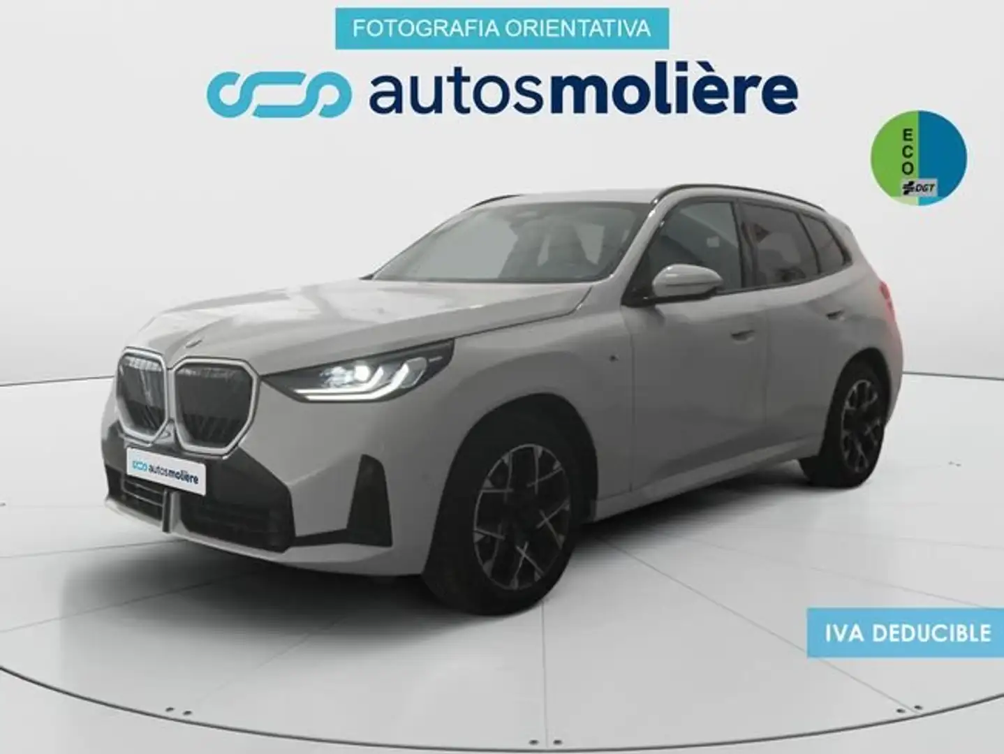 BMW X3 xDrive 20dA Azul - 1