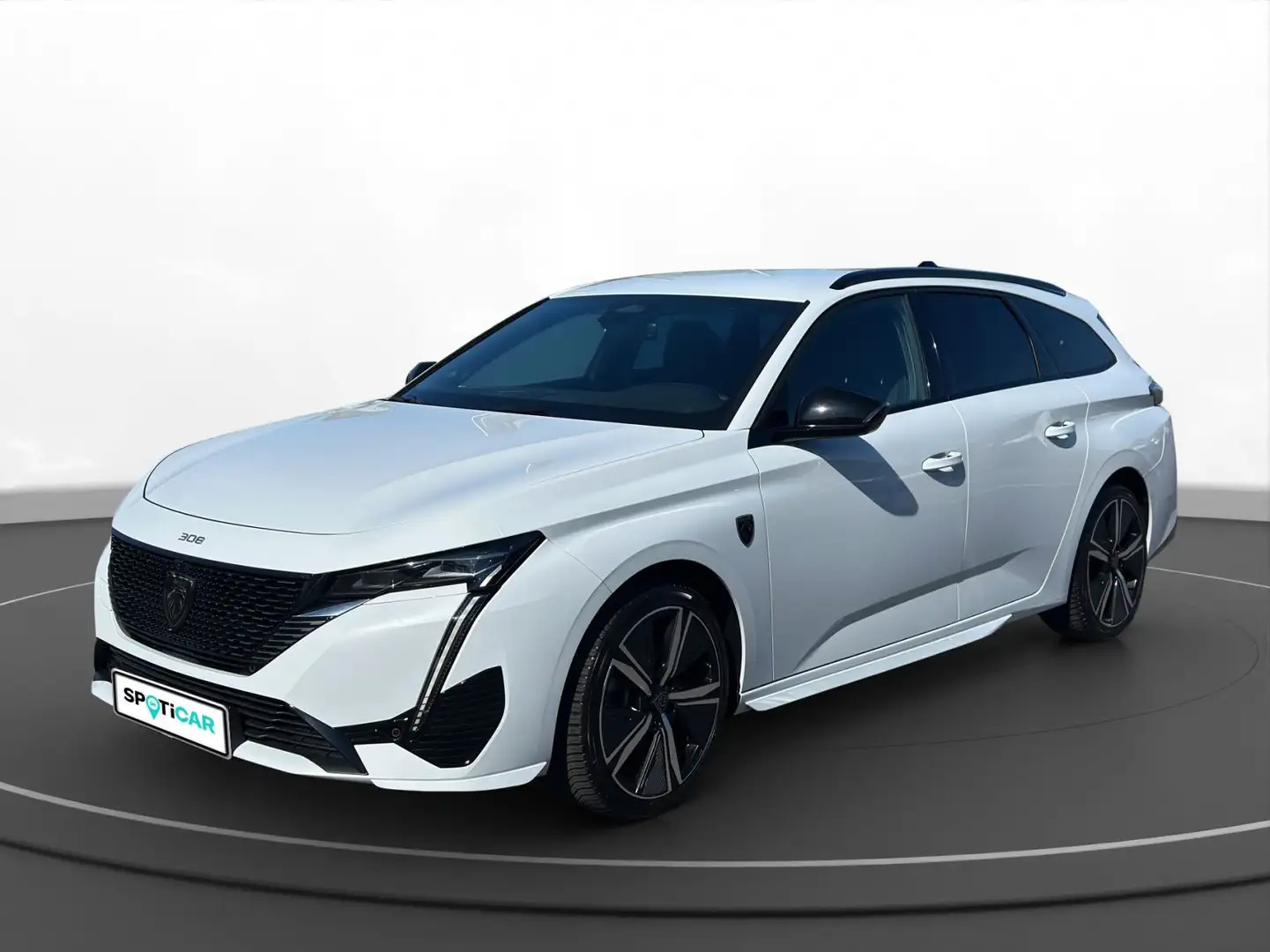 Peugeot 308 SW GT PureTech 130 EAT8 Bianco - 2