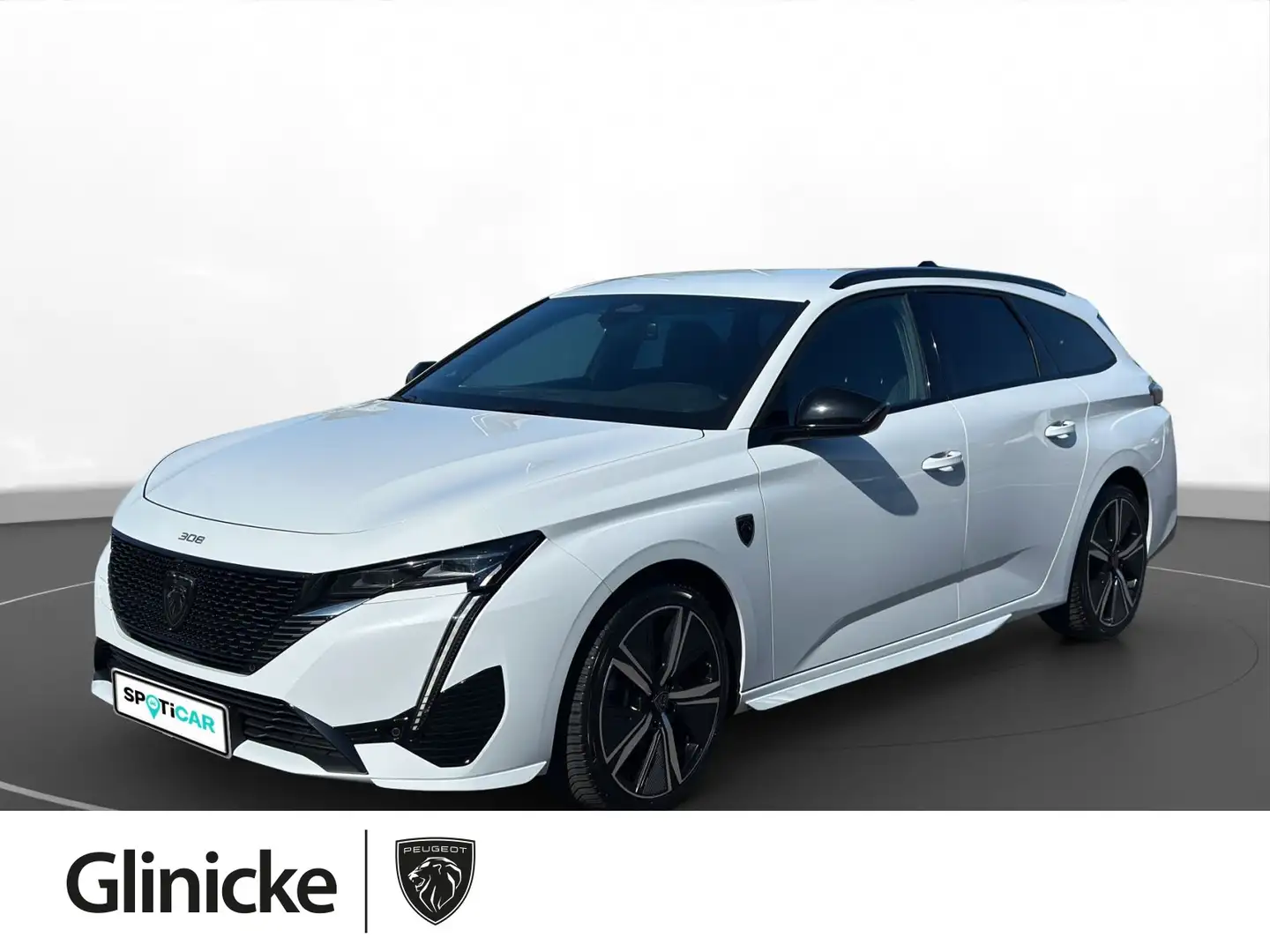 Peugeot 308 SW GT PureTech 130 EAT8 Bianco - 1