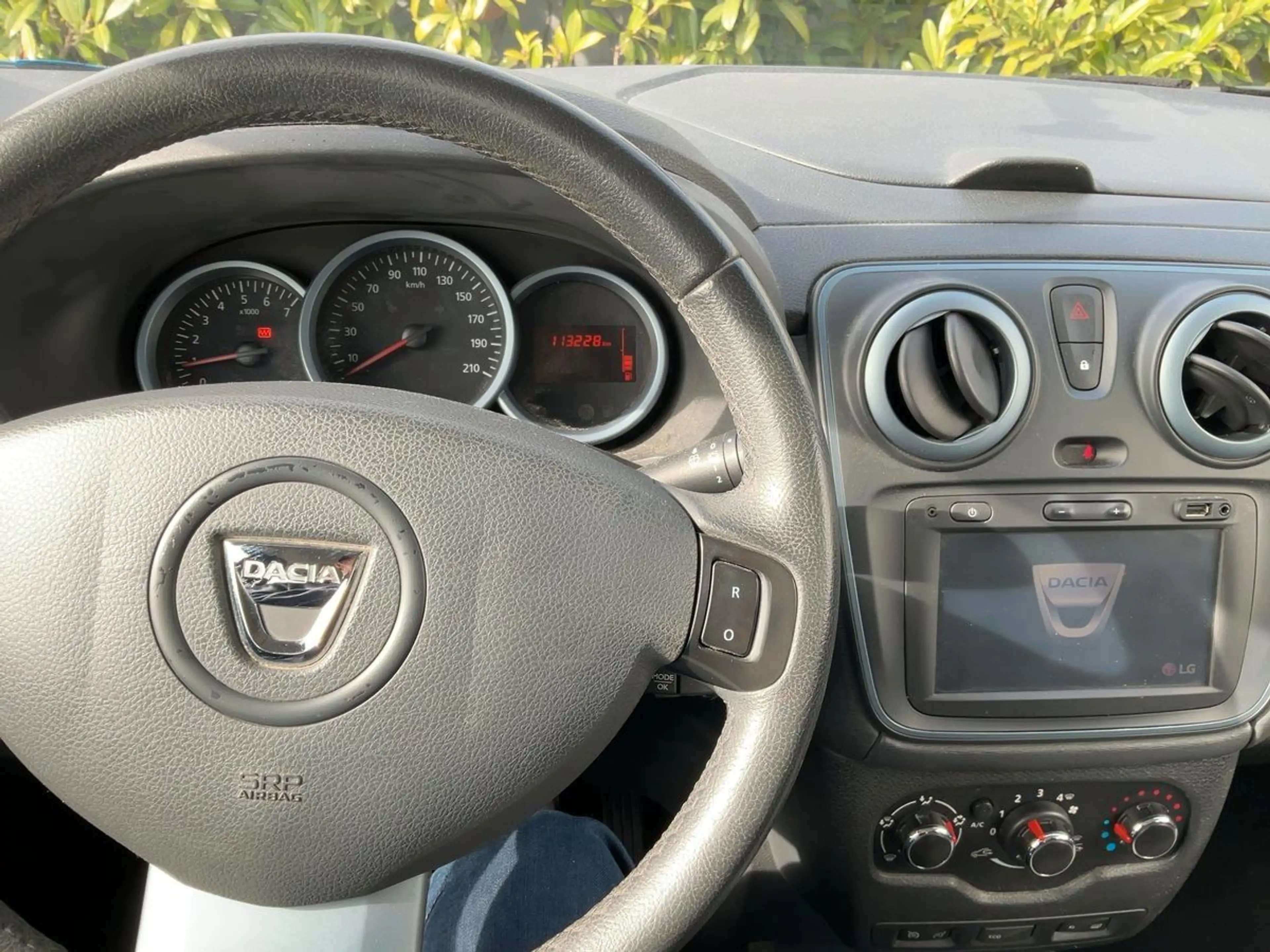 Dacia Lodgy Stepway — photo 13