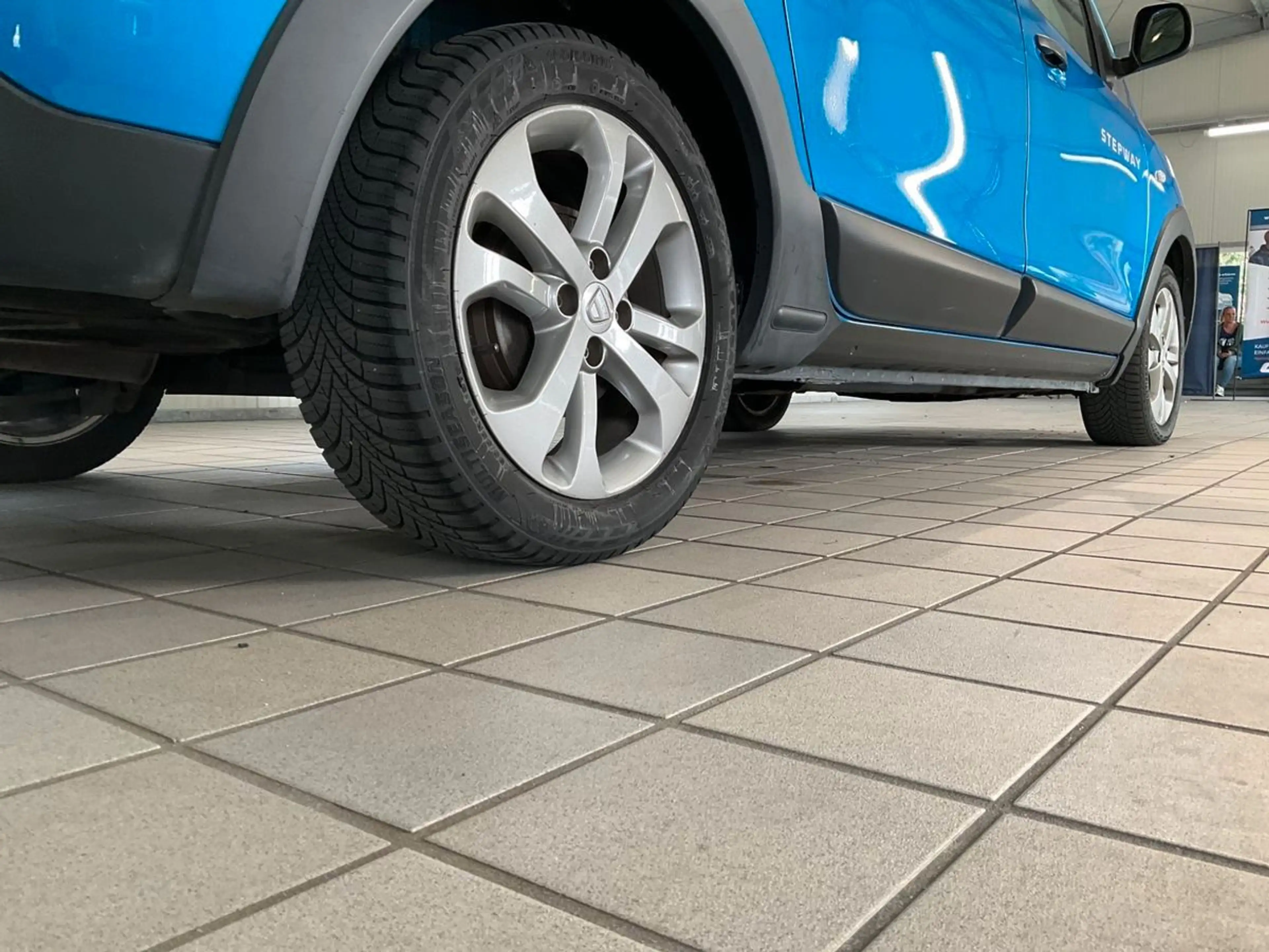 Dacia Lodgy Stepway — photo 10