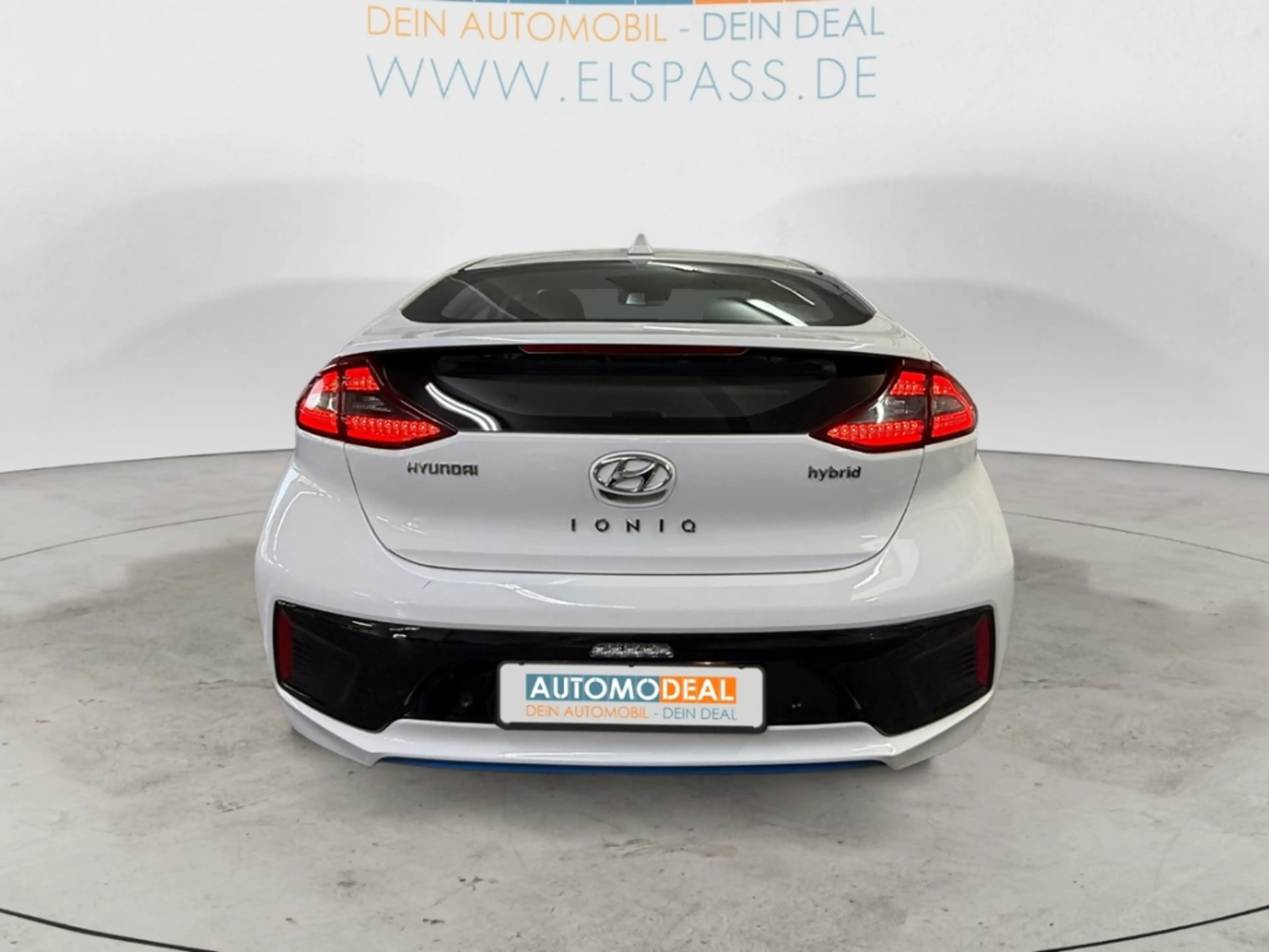 Hyundai IONIQ Style MHEV AUTOMATIK NAV XENON KAMERA ACC SITZ.HZG — photo 6