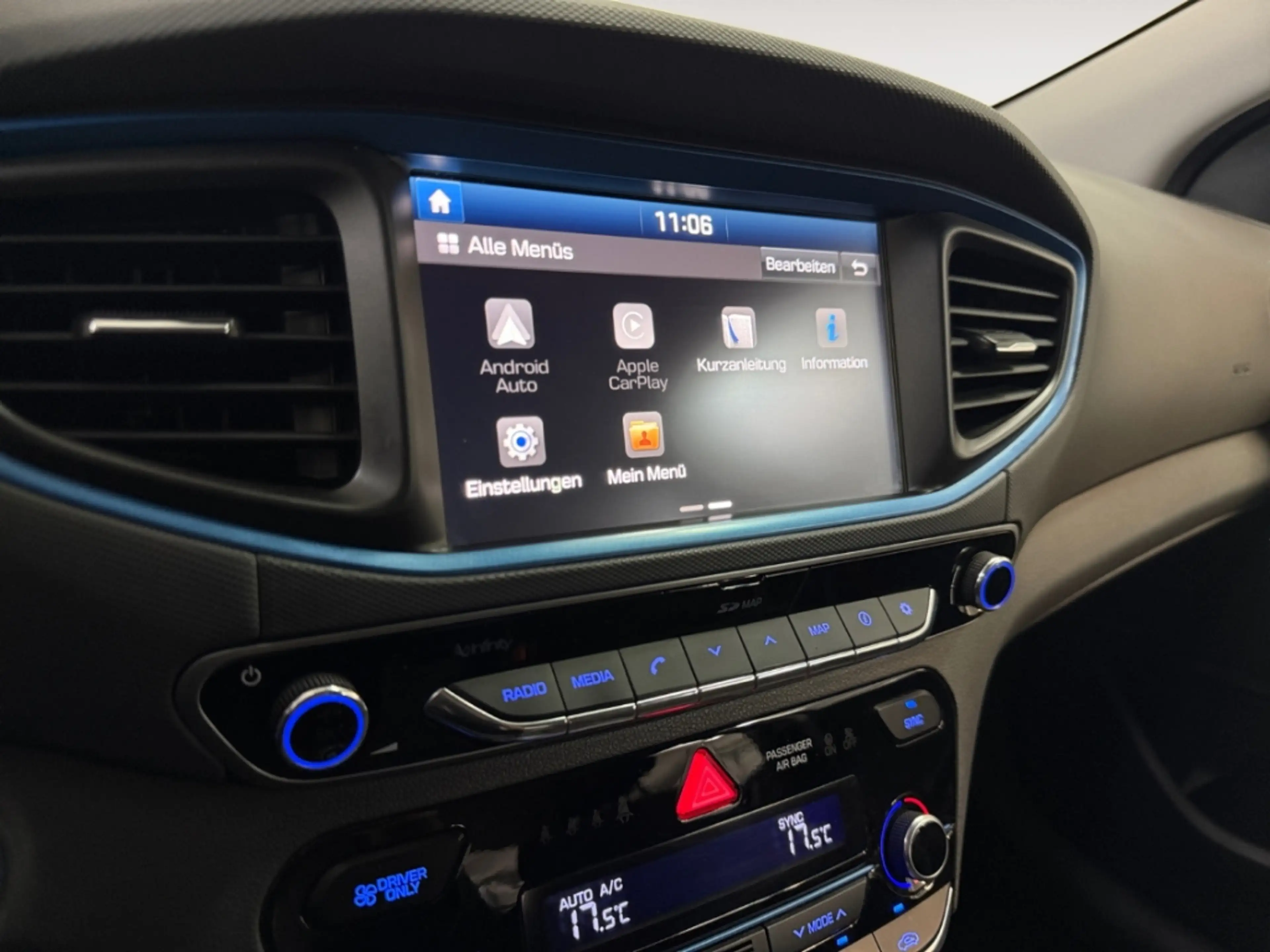 Hyundai IONIQ Style MHEV AUTOMATIK NAV XENON KAMERA ACC SITZ.HZG — photo 10