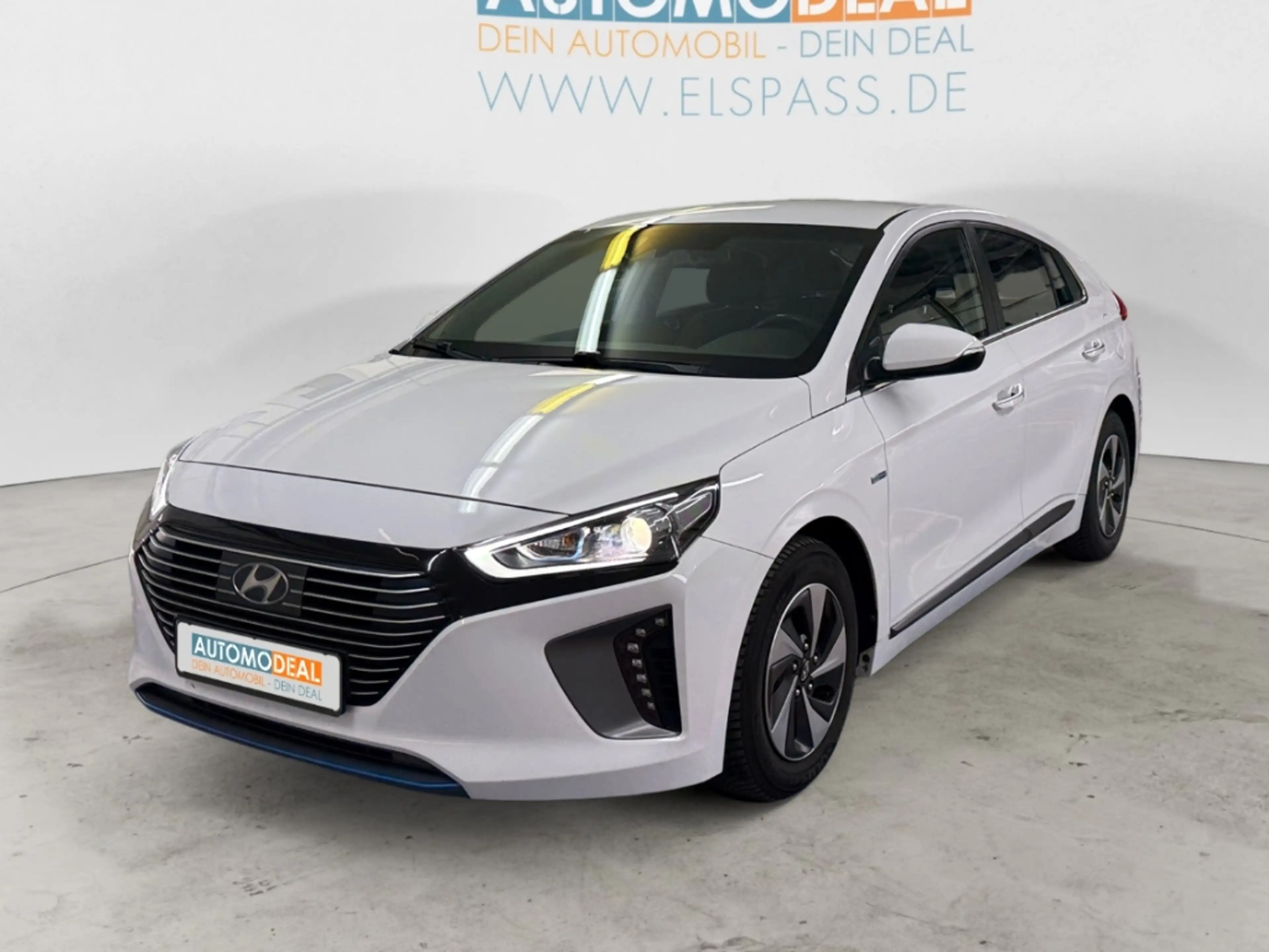 Hyundai IONIQ Style MHEV AUTOMATIK NAV XENON KAMERA ACC SITZ.HZG — photo 2