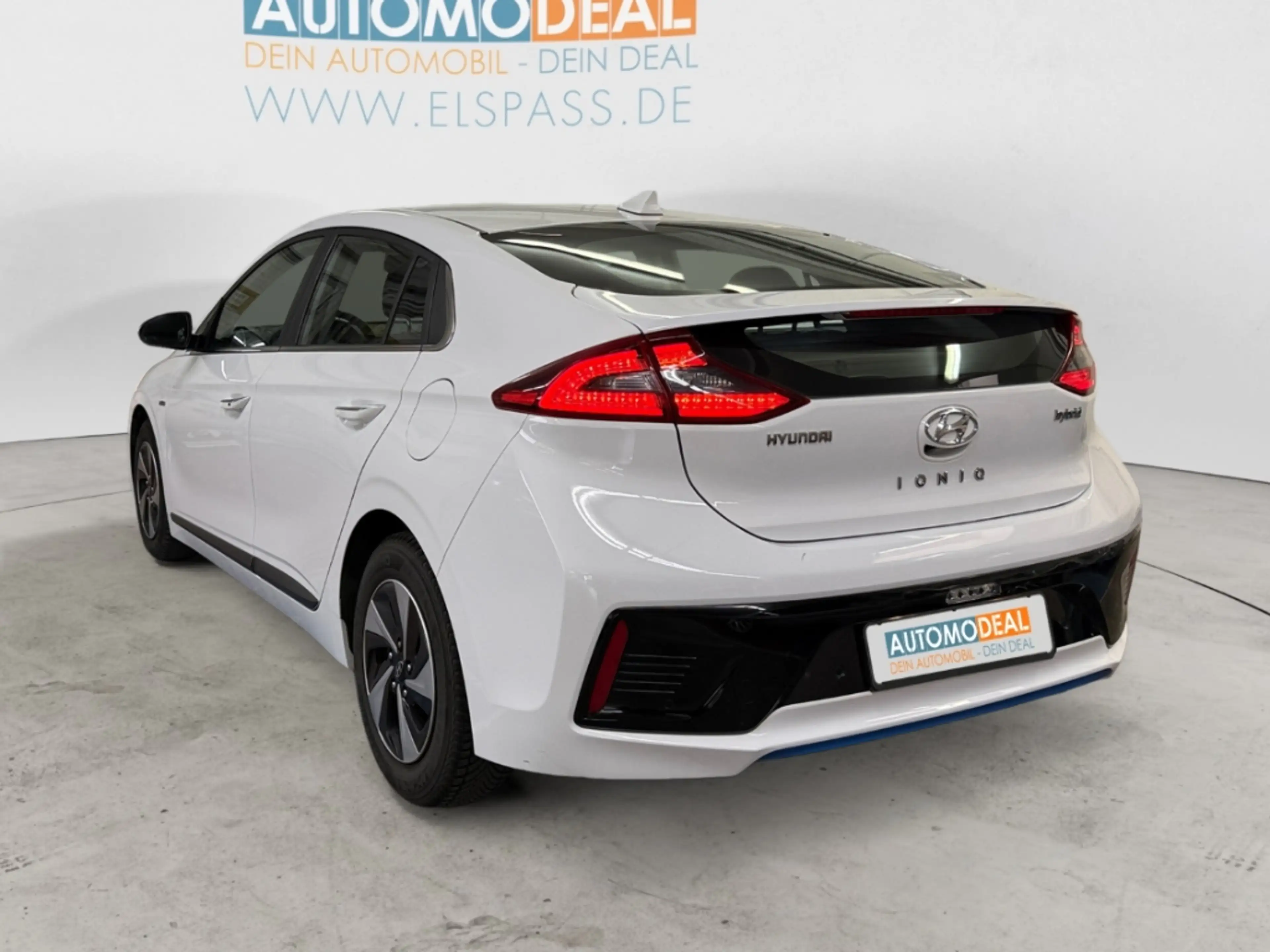 Hyundai IONIQ Style MHEV AUTOMATIK NAV XENON KAMERA ACC SITZ.HZG — photo 7