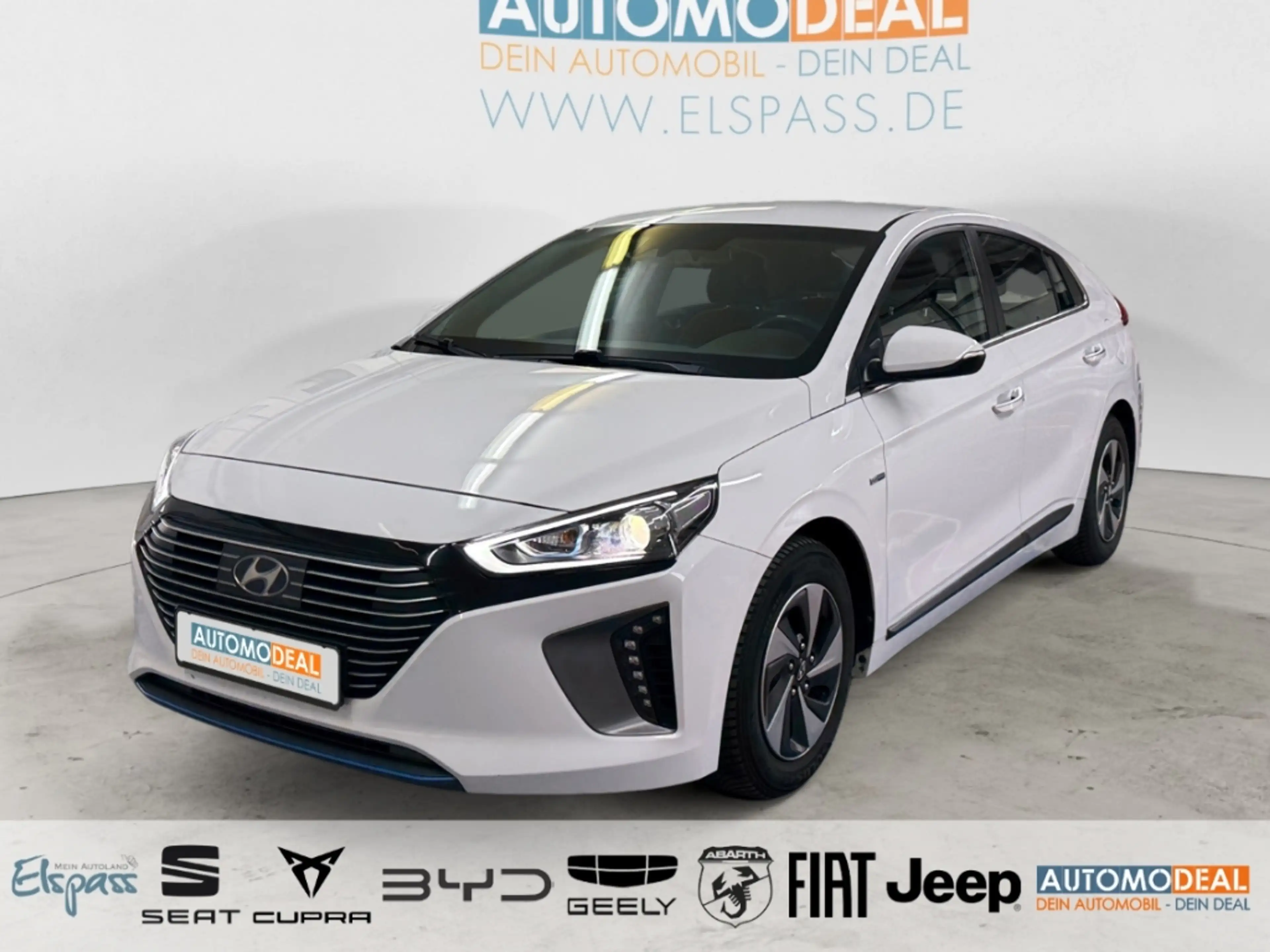 Hyundai IONIQ Style MHEV AUTOMATIK NAV XENON KAMERA ACC SITZ.HZG