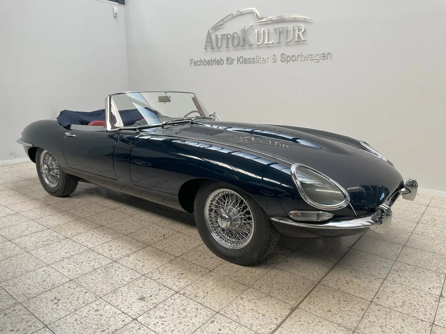 Jaguar E-Type S.1 3.8 Drophead Coupé *Flat Floor* Azul - 2