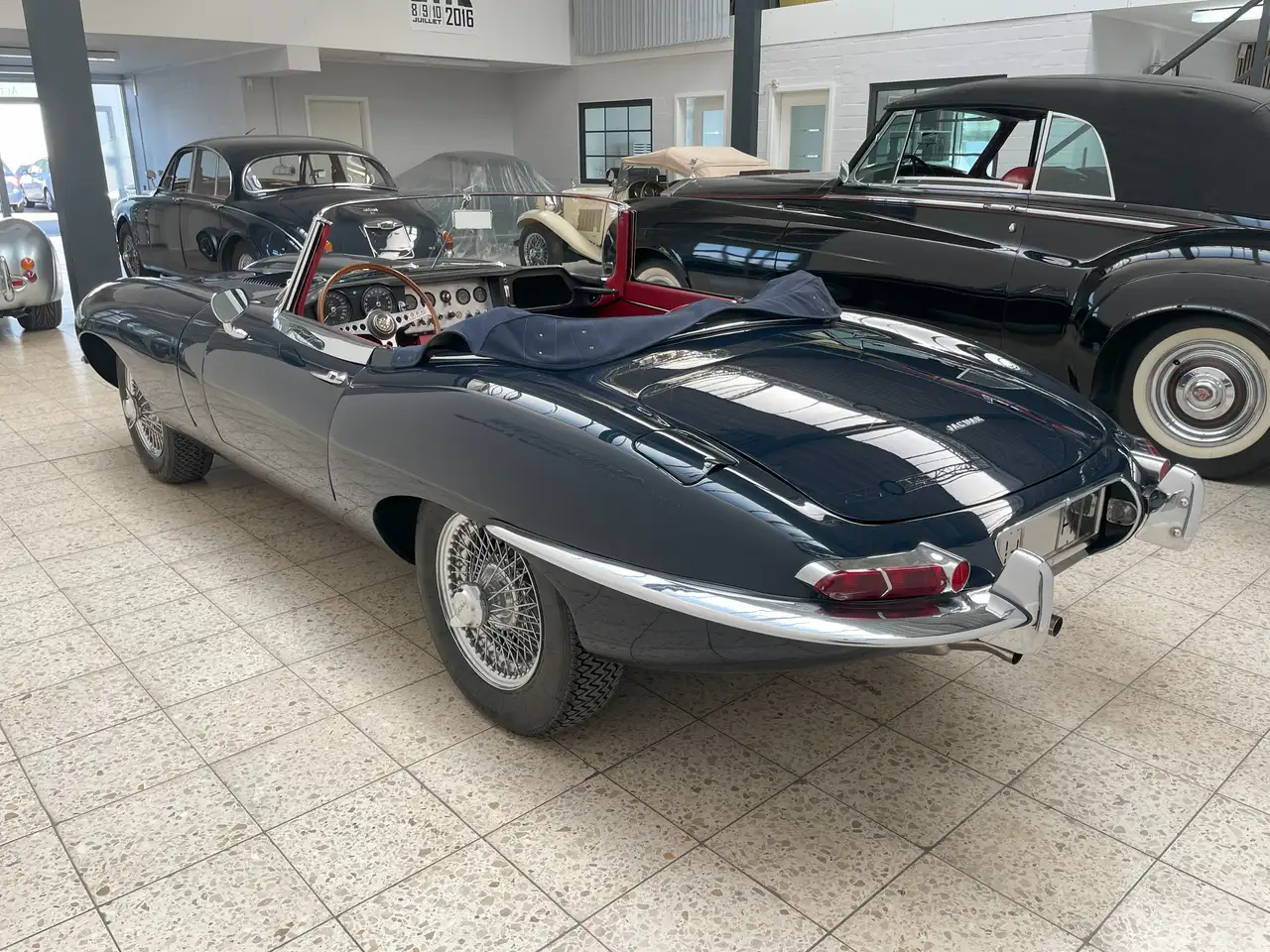 Jaguar E-Type S.1 3.8 Drophead Coupe, foto 9