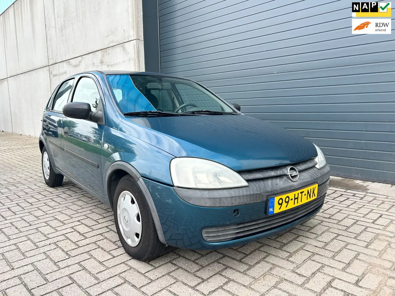 Opel Corsa 1.2i 16V STUURBEKR NAP 5DRS APK, foto 1