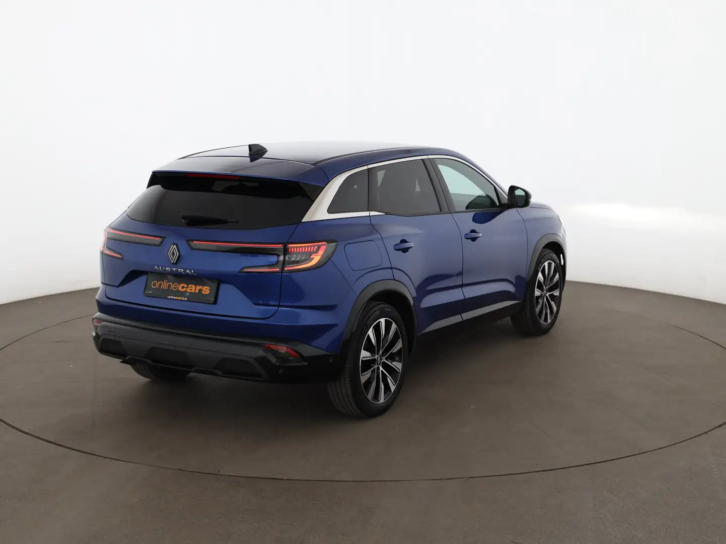 Renault Austral 1.3 TCe Techno LED NAVI LEDER R-KAMERA Blau - 2