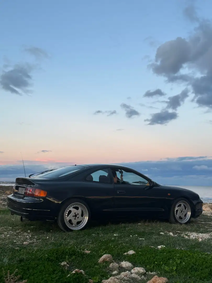 Toyota Celica 2p 1.8i 16v c/AC Czarny - 1