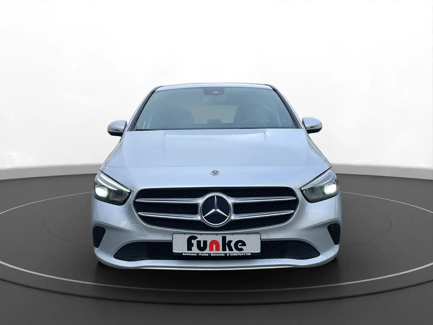 Mercedes-Benz B 200 d **KAMERA**LED**MBUX**NAVI** Silber - 2