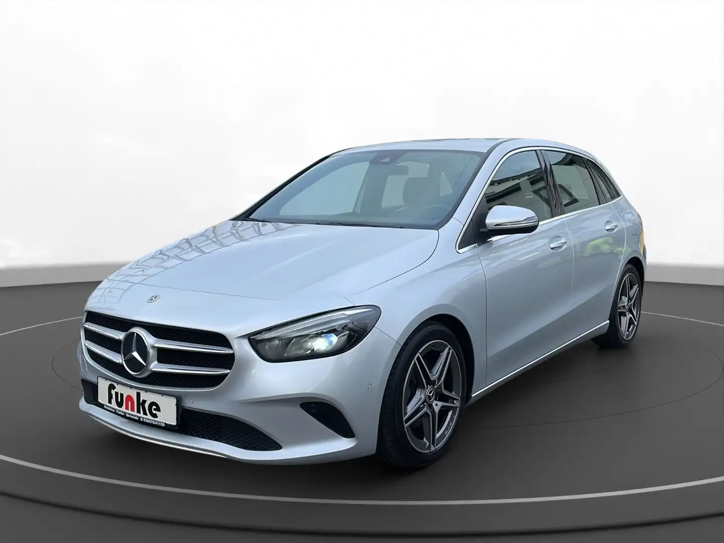 Mercedes-Benz B 200 d **KAMERA**LED**MBUX**NAVI** Silber - 1