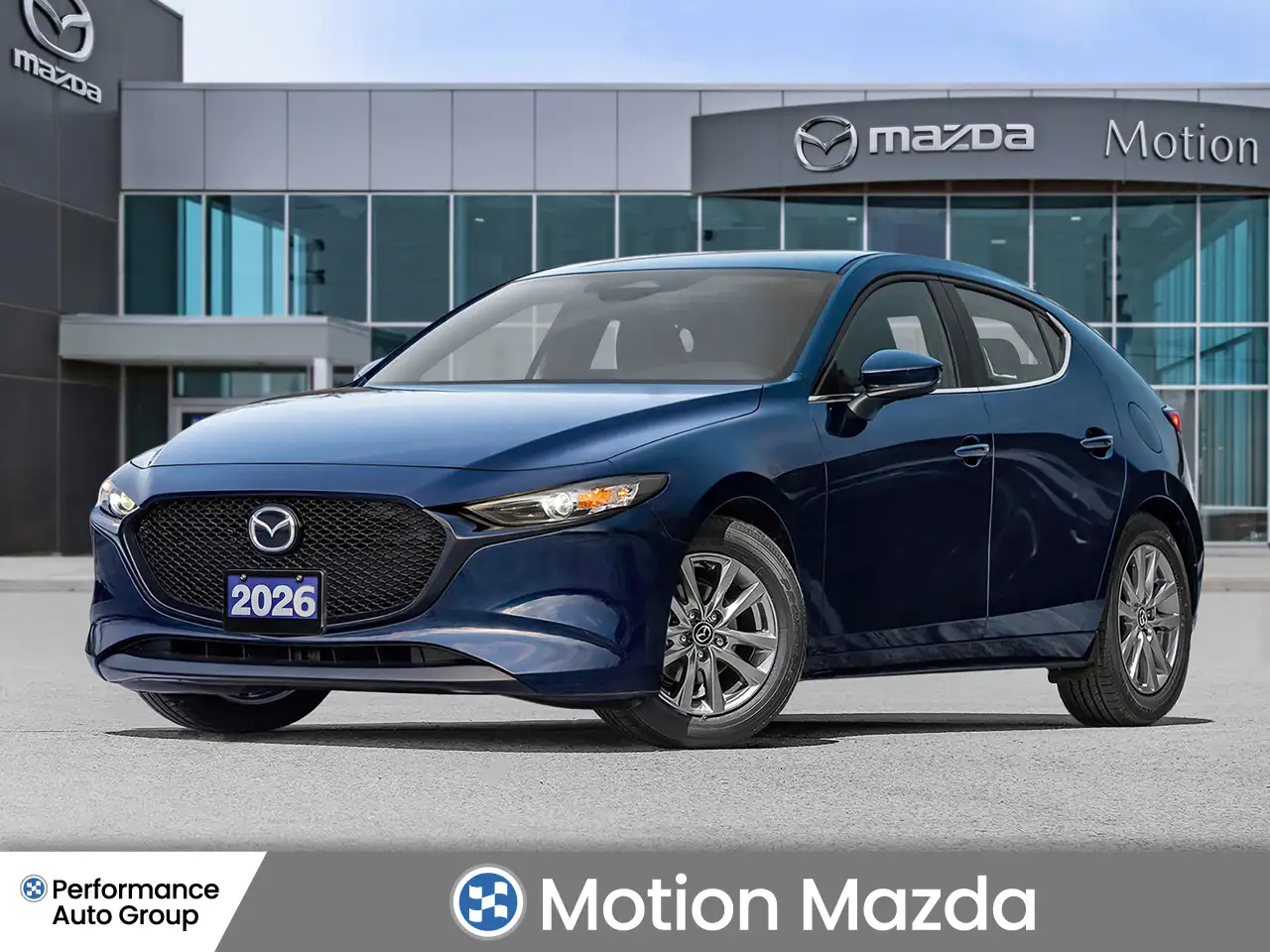 2026 Mazda 3