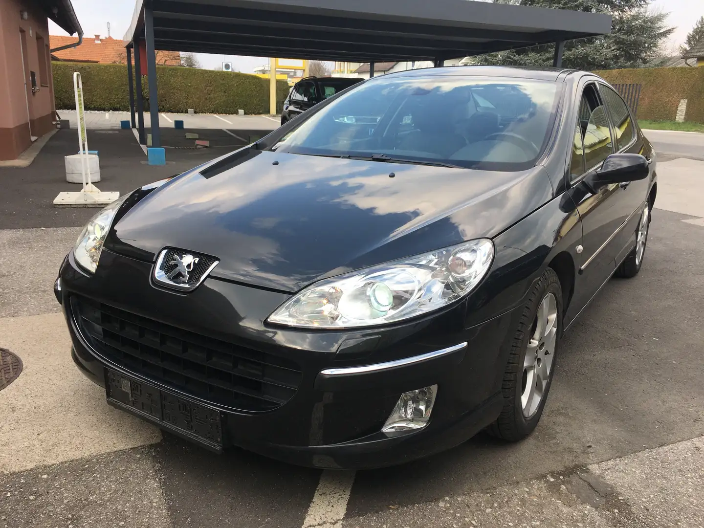 Peugeot 407 AC.PRO HDI 136 Schwarz - 1