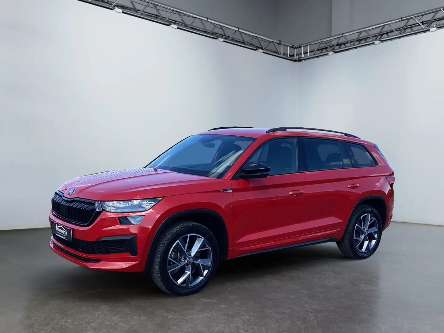 Skoda Kodiaq Sportline 4x4 2.0 TSI DSG Piros - 2